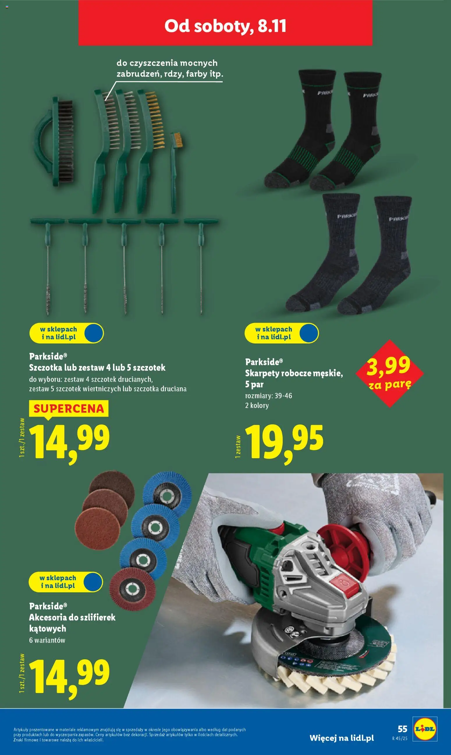 LIDL Katalog gazetka ważna od 03.11.2025 do 08.11.2025 strona 59