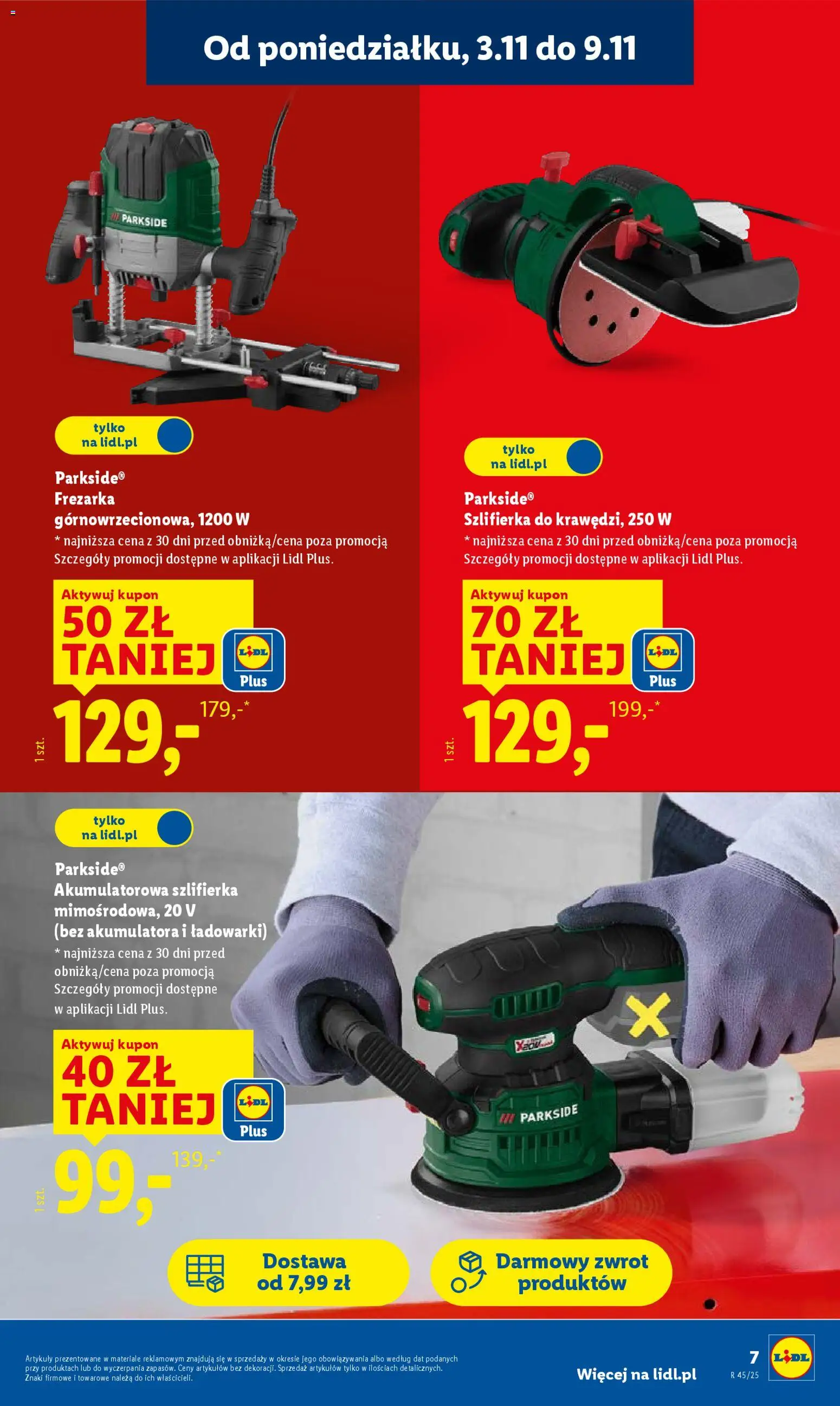 LIDL Katalog gazetka ważna od 03.11.2025 do 08.11.2025 strona 7