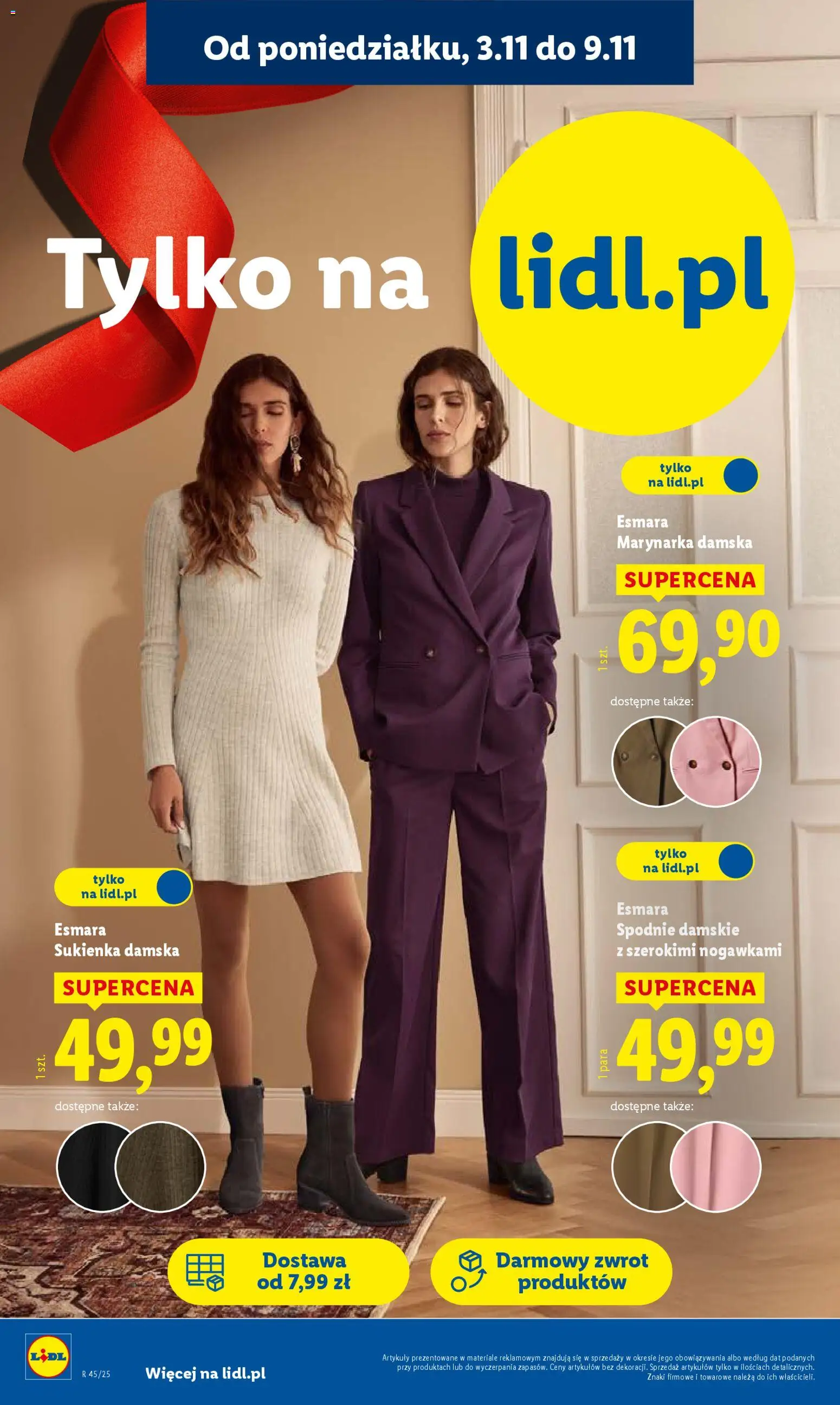 LIDL Katalog gazetka ważna od 03.11.2025 do 08.11.2025 strona 8