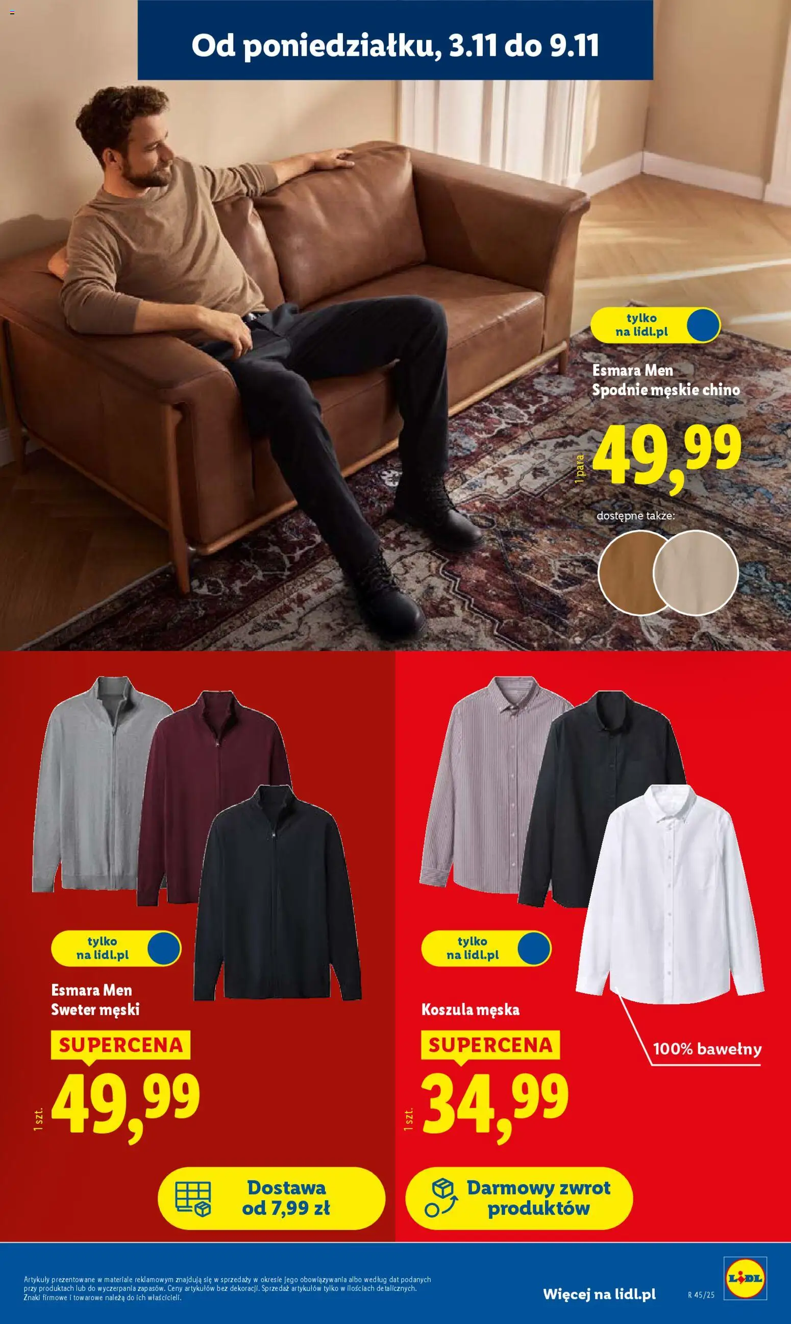 LIDL Katalog gazetka ważna od 03.11.2025 do 08.11.2025 strona 9
