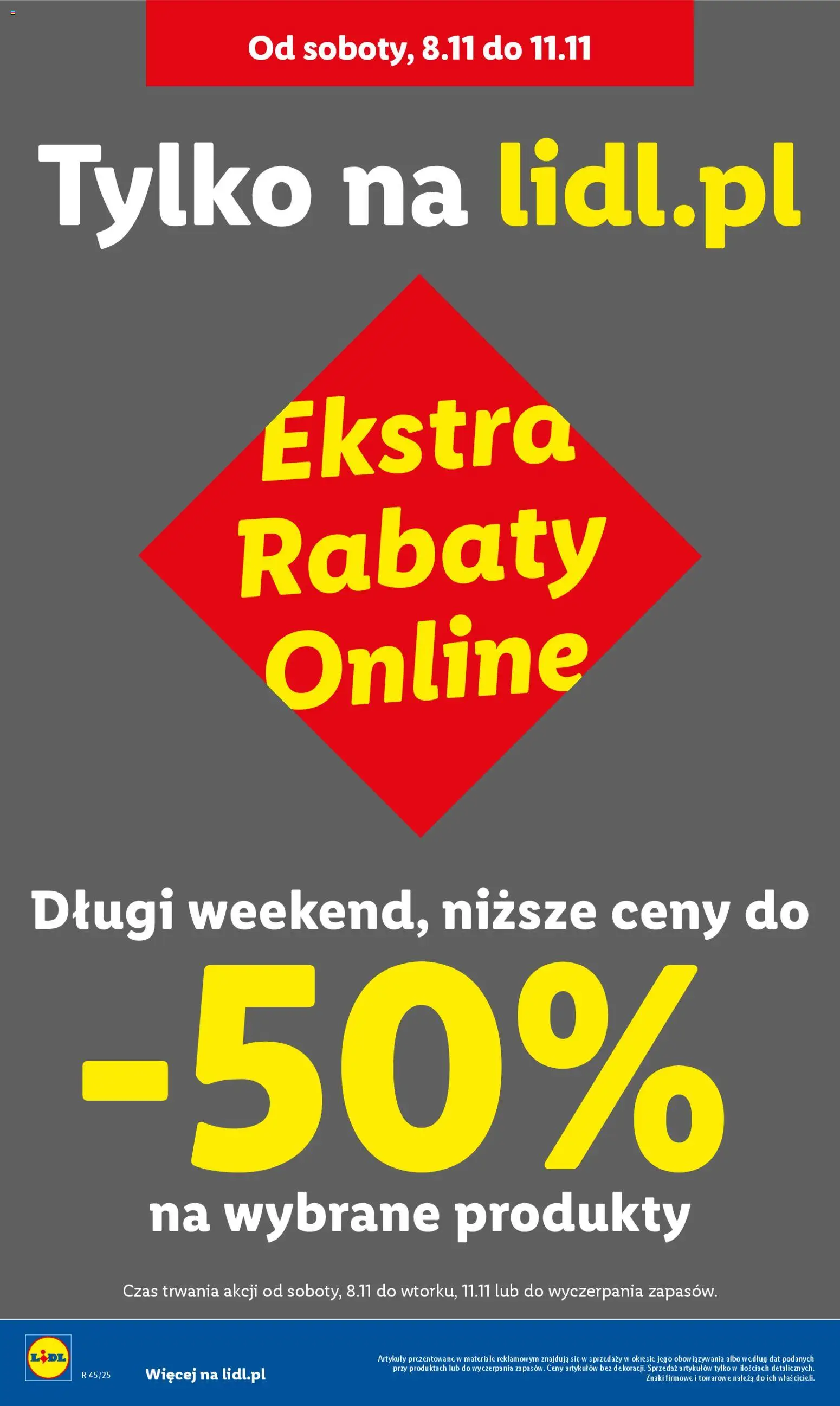LIDL Katalog gazetka ważna od 03.11.2025 do 08.11.2025 strona 10