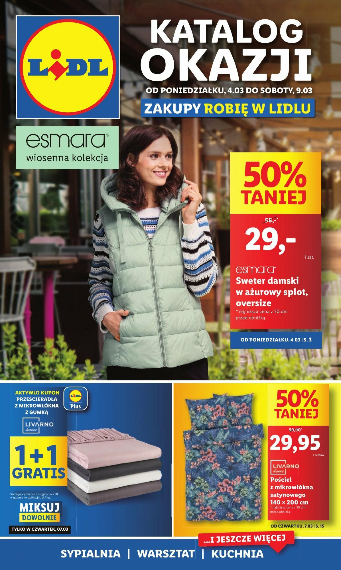 LIDL Katalog gazetka ważna od 04.03.2024 do 09.03.2024 strona 1