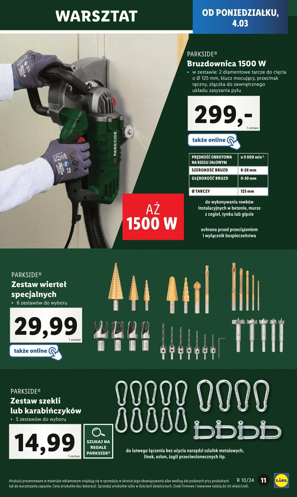 LIDL Katalog gazetka ważna od 04.03.2024 do 09.03.2024 strona 12