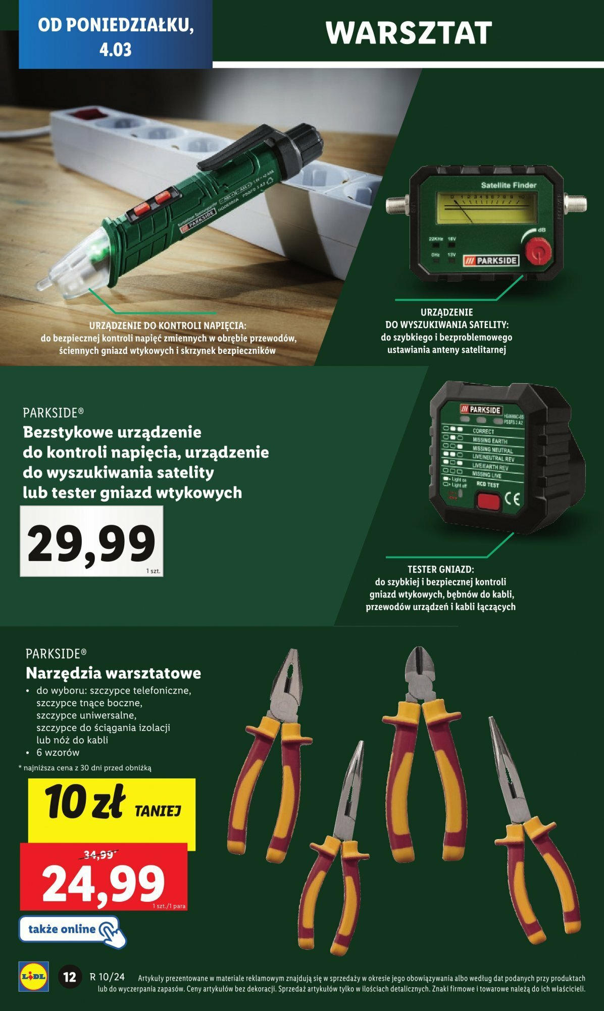 LIDL Katalog gazetka ważna od 04.03.2024 do 09.03.2024 strona 13