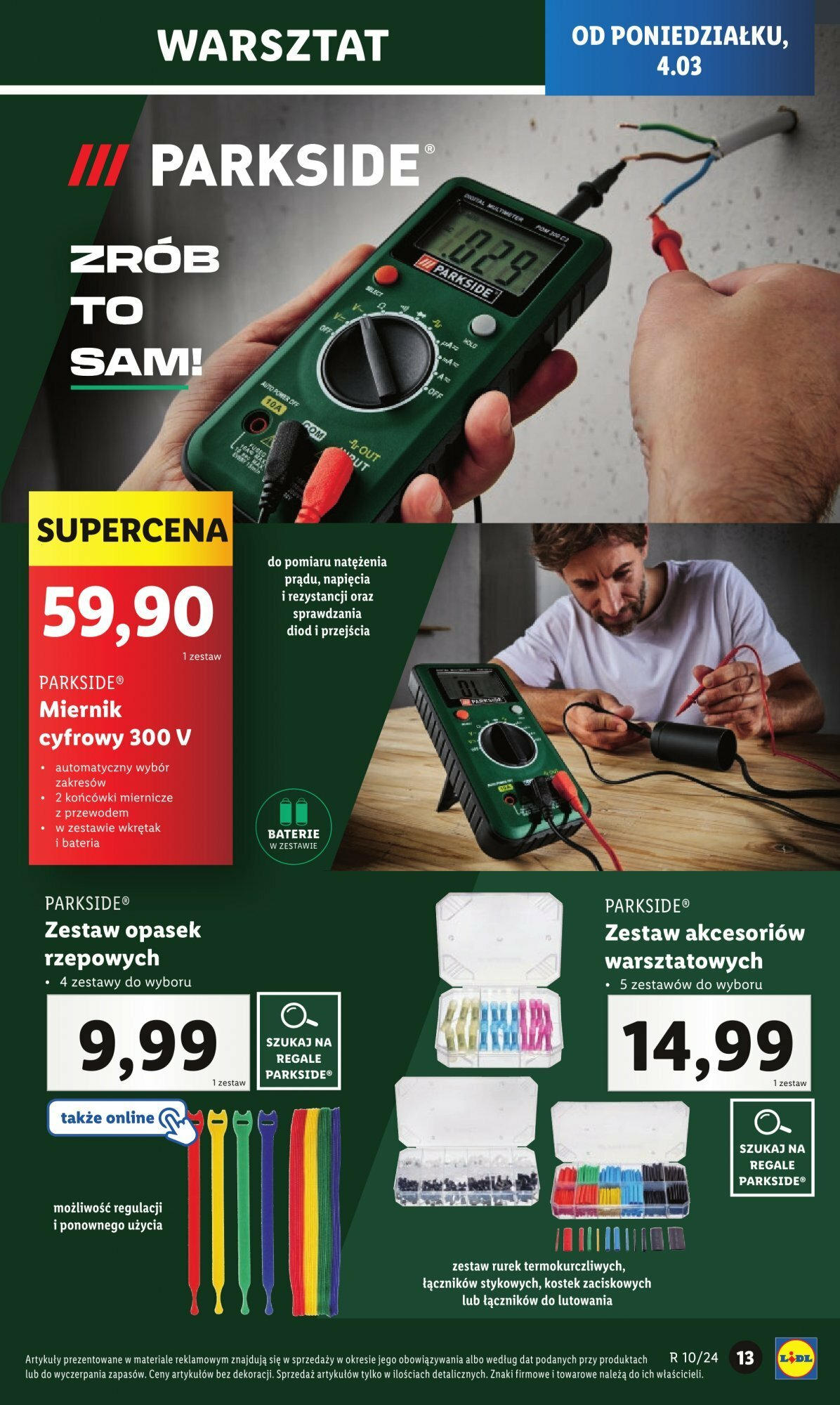 LIDL Katalog gazetka ważna od 04.03.2024 do 09.03.2024 strona 14