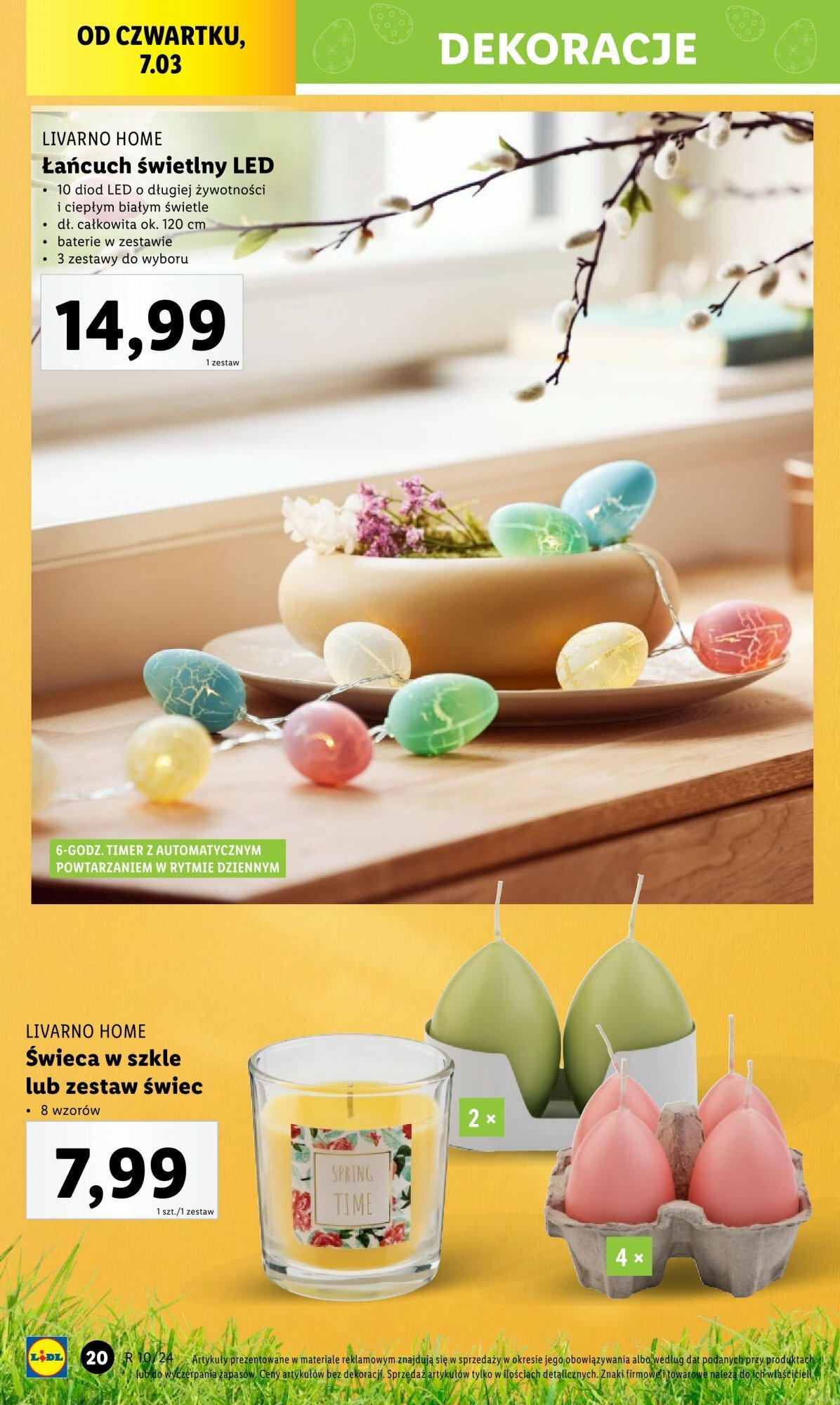 LIDL Katalog gazetka ważna od 04.03.2024 do 09.03.2024 strona 21
