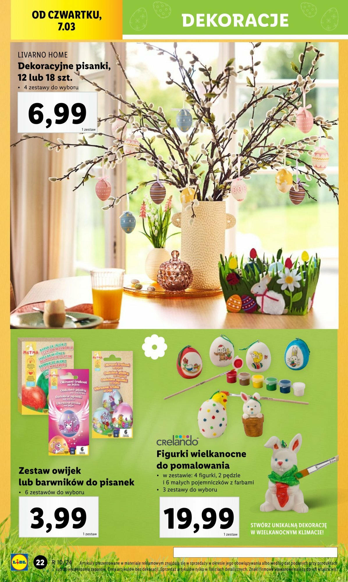 LIDL Katalog gazetka ważna od 04.03.2024 do 09.03.2024 strona 23