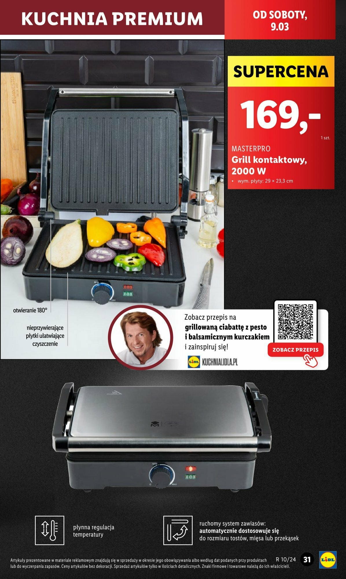 LIDL Katalog gazetka ważna od 04.03.2024 do 09.03.2024 strona 32