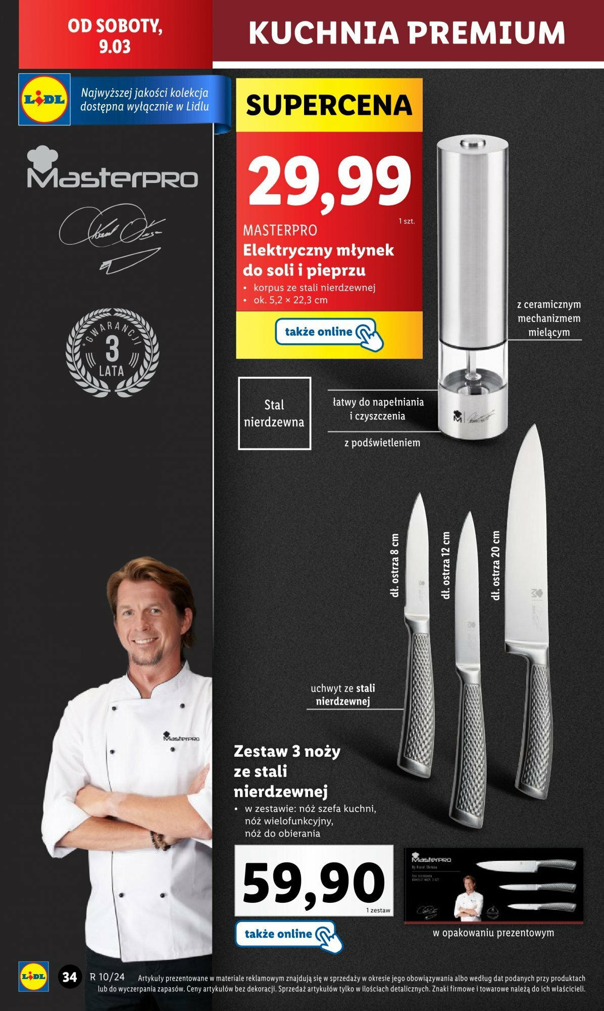 LIDL Katalog gazetka ważna od 04.03.2024 do 09.03.2024 strona 35