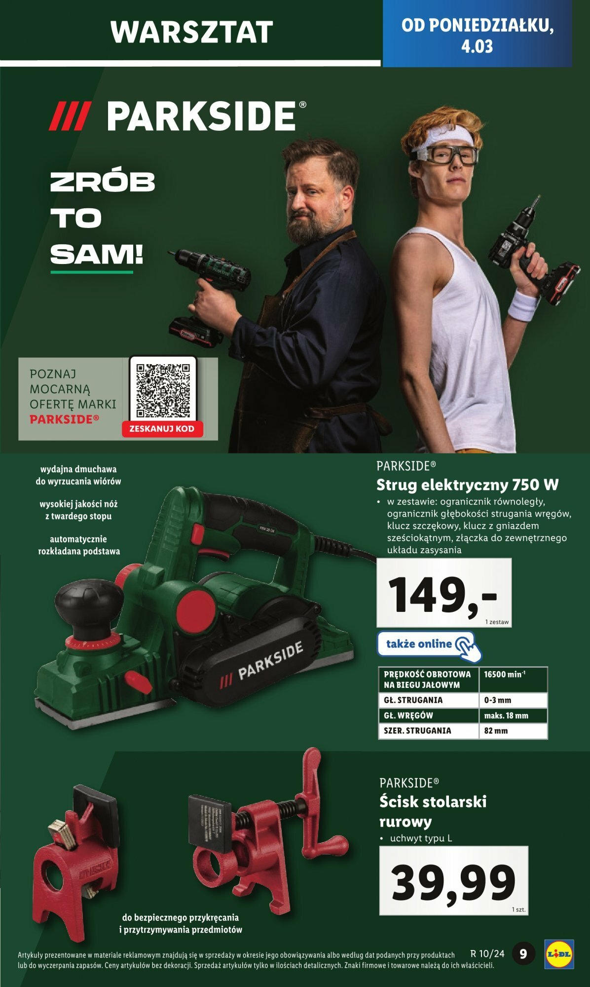 LIDL Katalog gazetka ważna od 04.03.2024 do 09.03.2024 strona 10