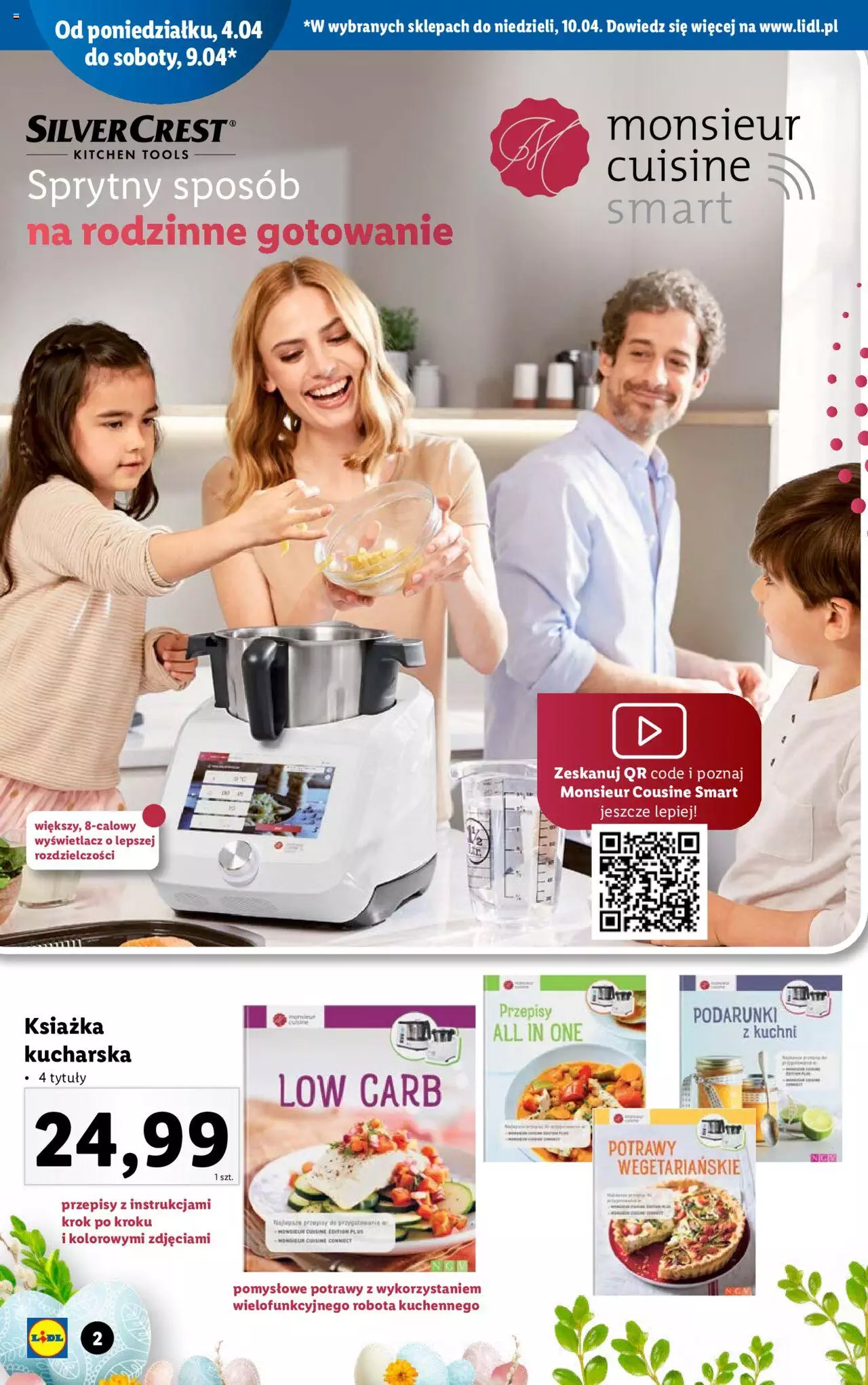 Lidl  Katalog gazetka ważna od  04.04.2022 do 10.04.2022 strona 2