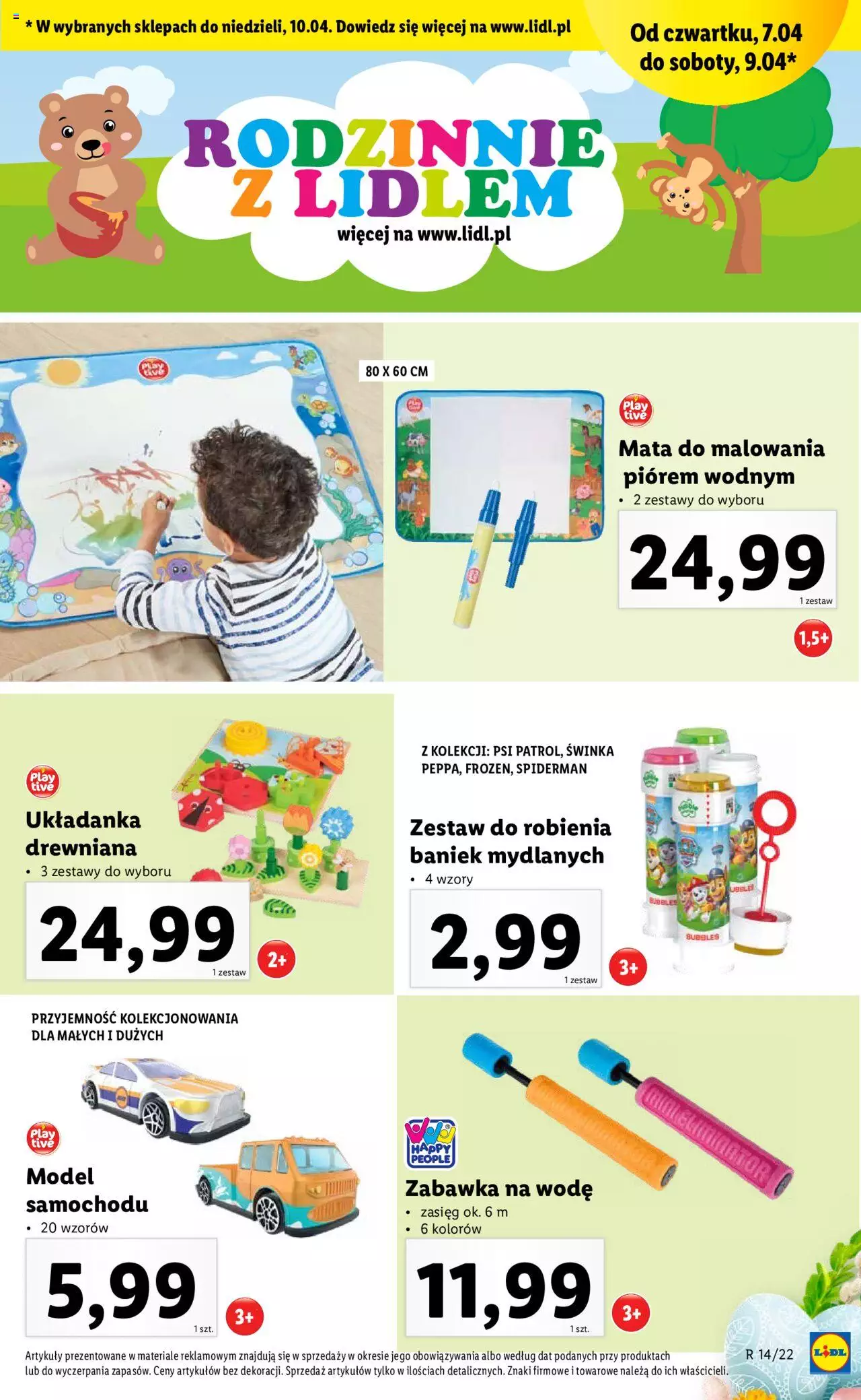 Lidl  Katalog gazetka ważna od  04.04.2022 do 10.04.2022 strona 14