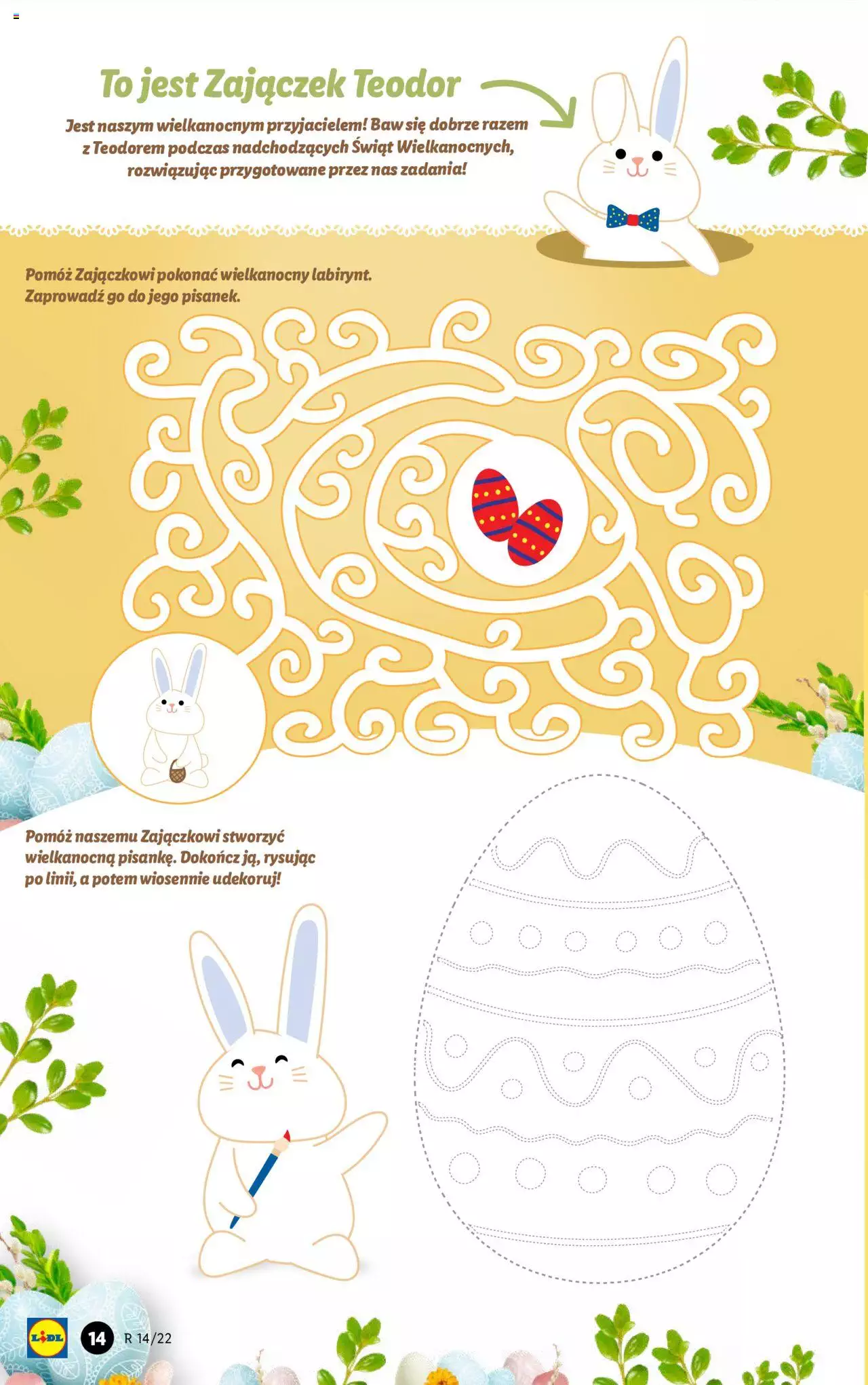 Lidl  Katalog gazetka ważna od  04.04.2022 do 10.04.2022 strona 15