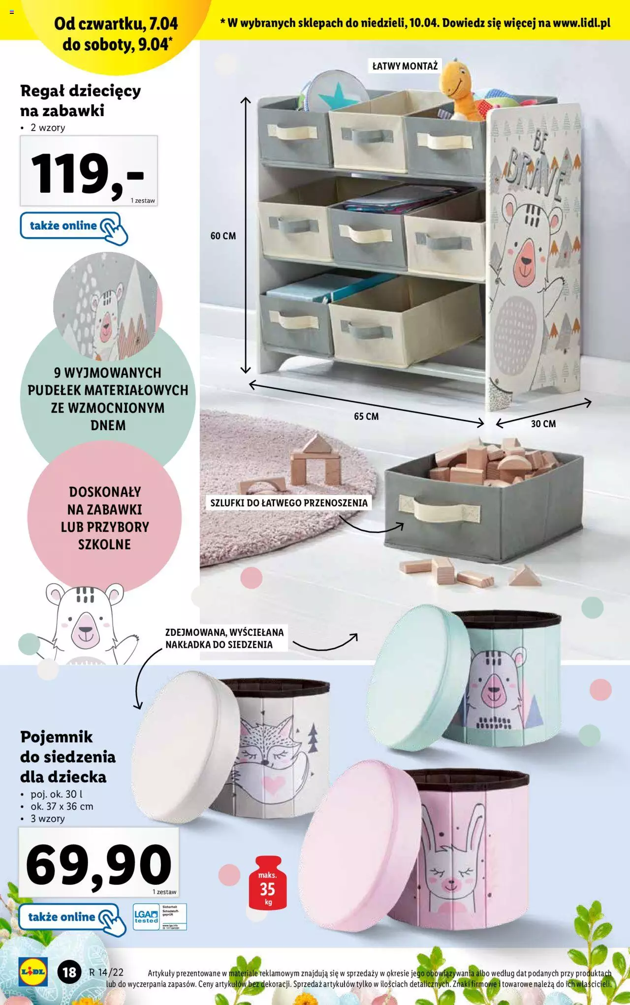 Lidl  Katalog gazetka ważna od  04.04.2022 do 10.04.2022 strona 20