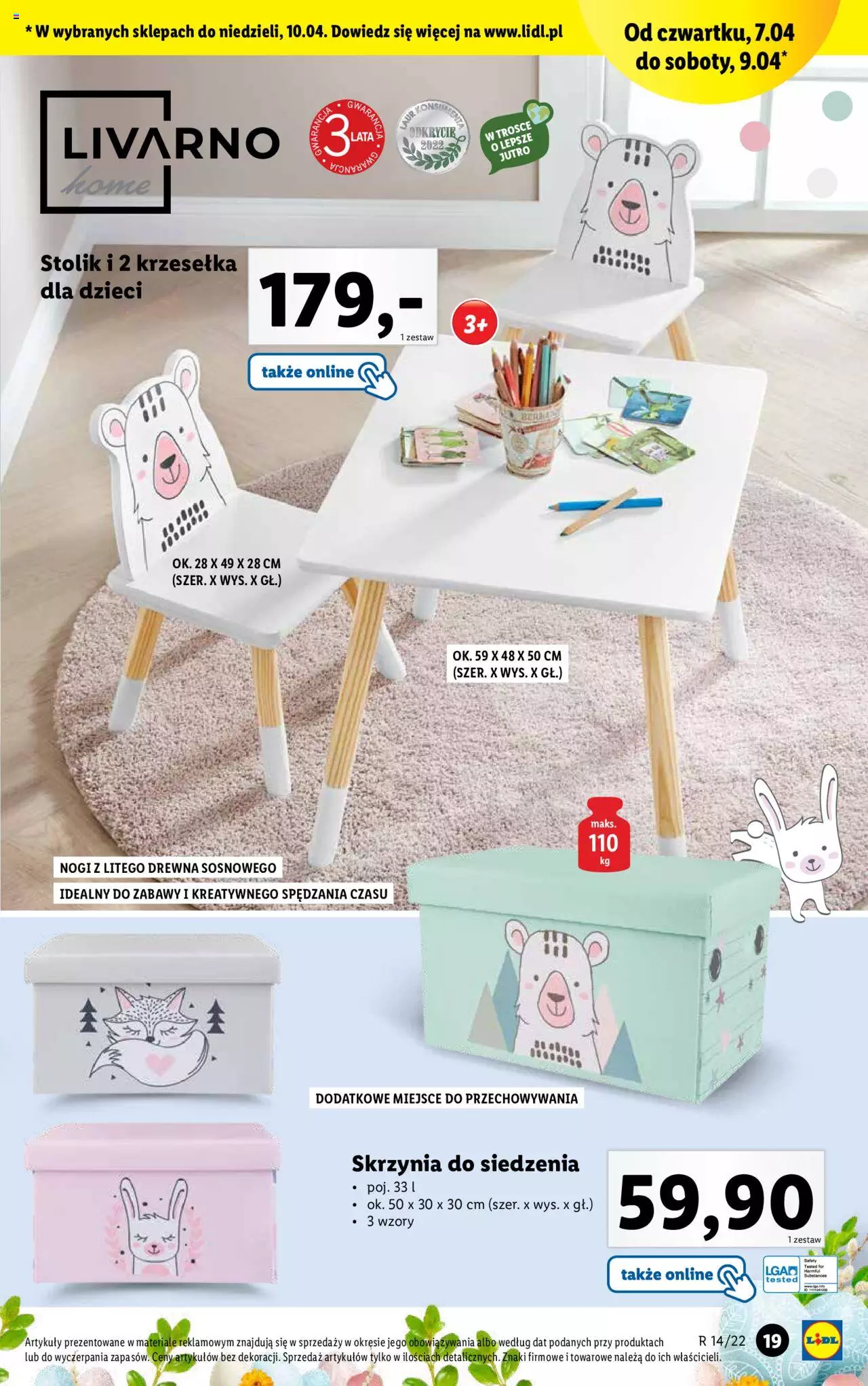 Lidl  Katalog gazetka ważna od  04.04.2022 do 10.04.2022 strona 21