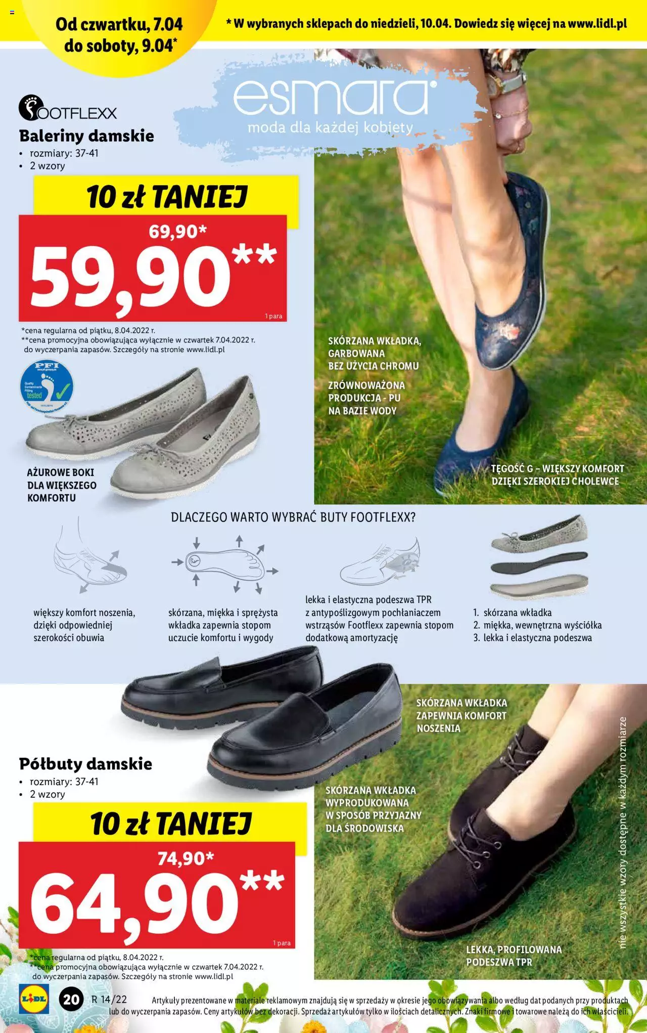 Lidl  Katalog gazetka ważna od  04.04.2022 do 10.04.2022 strona 22
