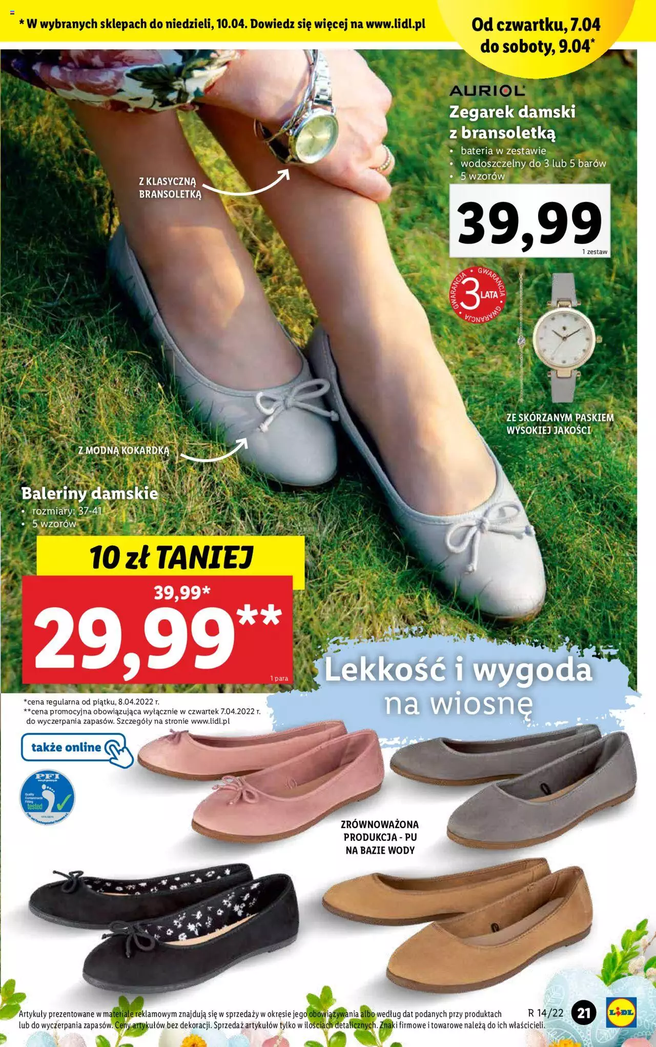 Lidl  Katalog gazetka ważna od  04.04.2022 do 10.04.2022 strona 23