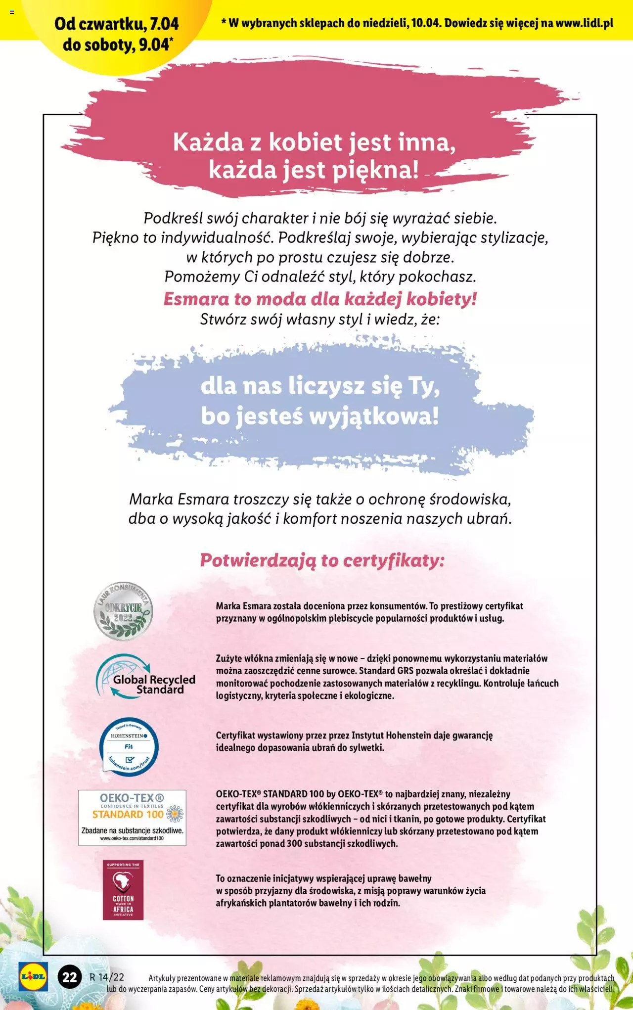Lidl  Katalog gazetka ważna od  04.04.2022 do 10.04.2022 strona 24