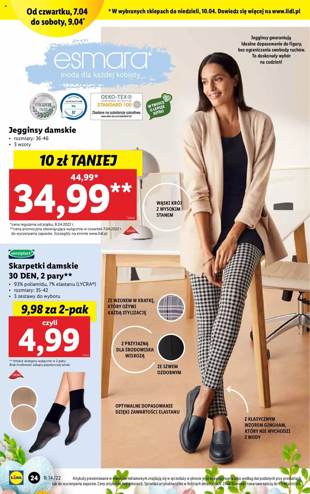 Lidl  Katalog gazetka ważna od  04.04.2022 do 10.04.2022 strona 26