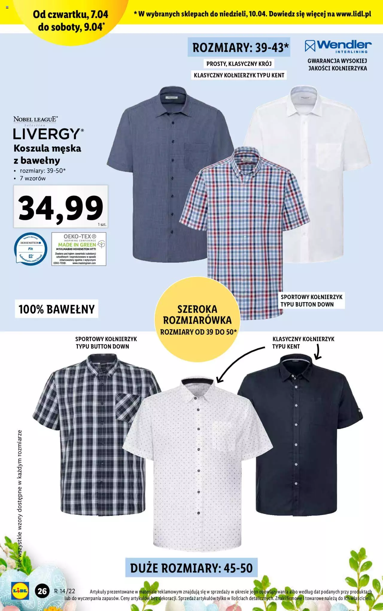 Lidl  Katalog gazetka ważna od  04.04.2022 do 10.04.2022 strona 28