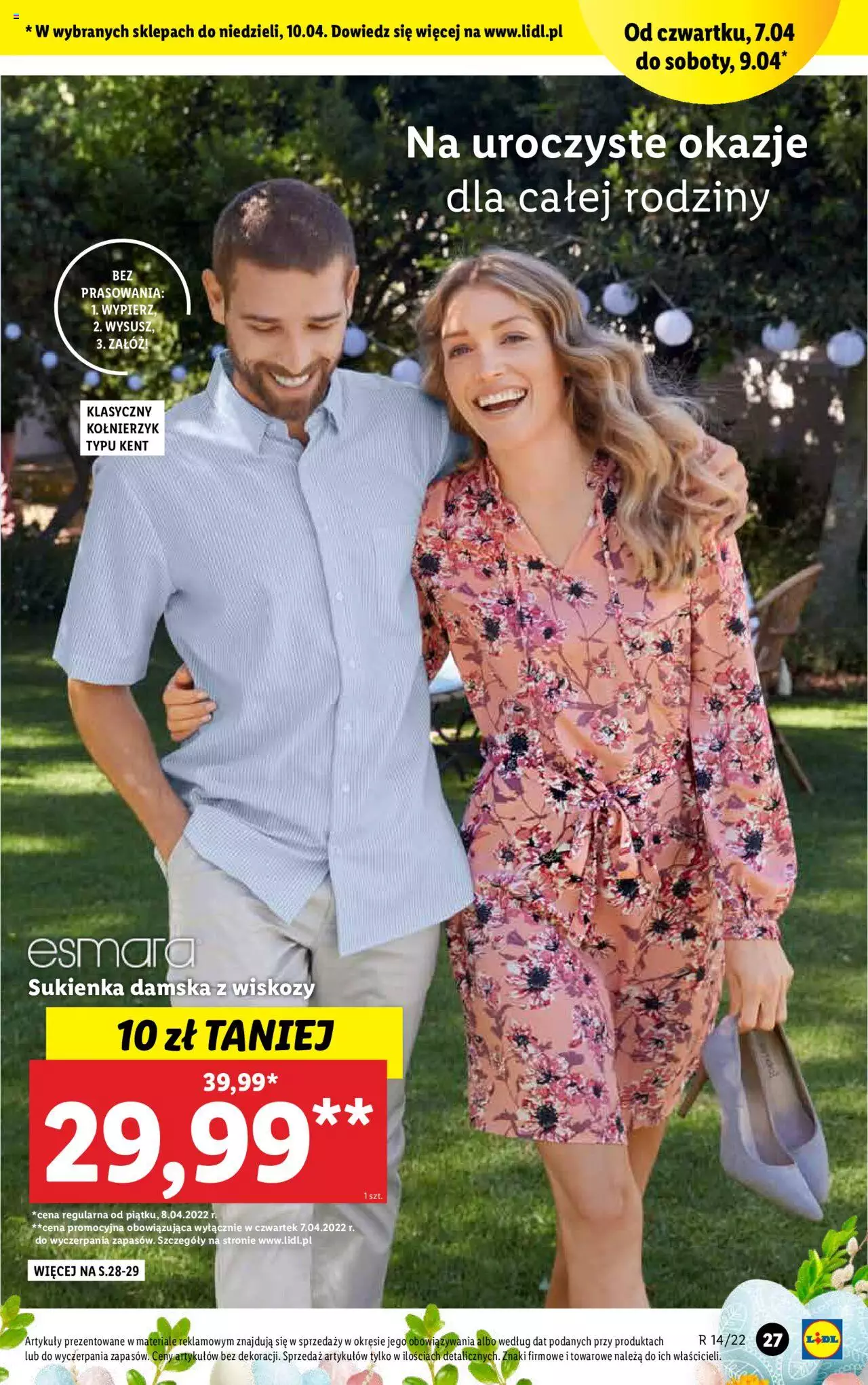 Lidl  Katalog gazetka ważna od  04.04.2022 do 10.04.2022 strona 29