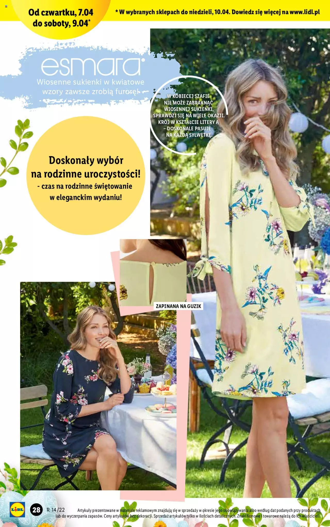 Lidl  Katalog gazetka ważna od  04.04.2022 do 10.04.2022 strona 30