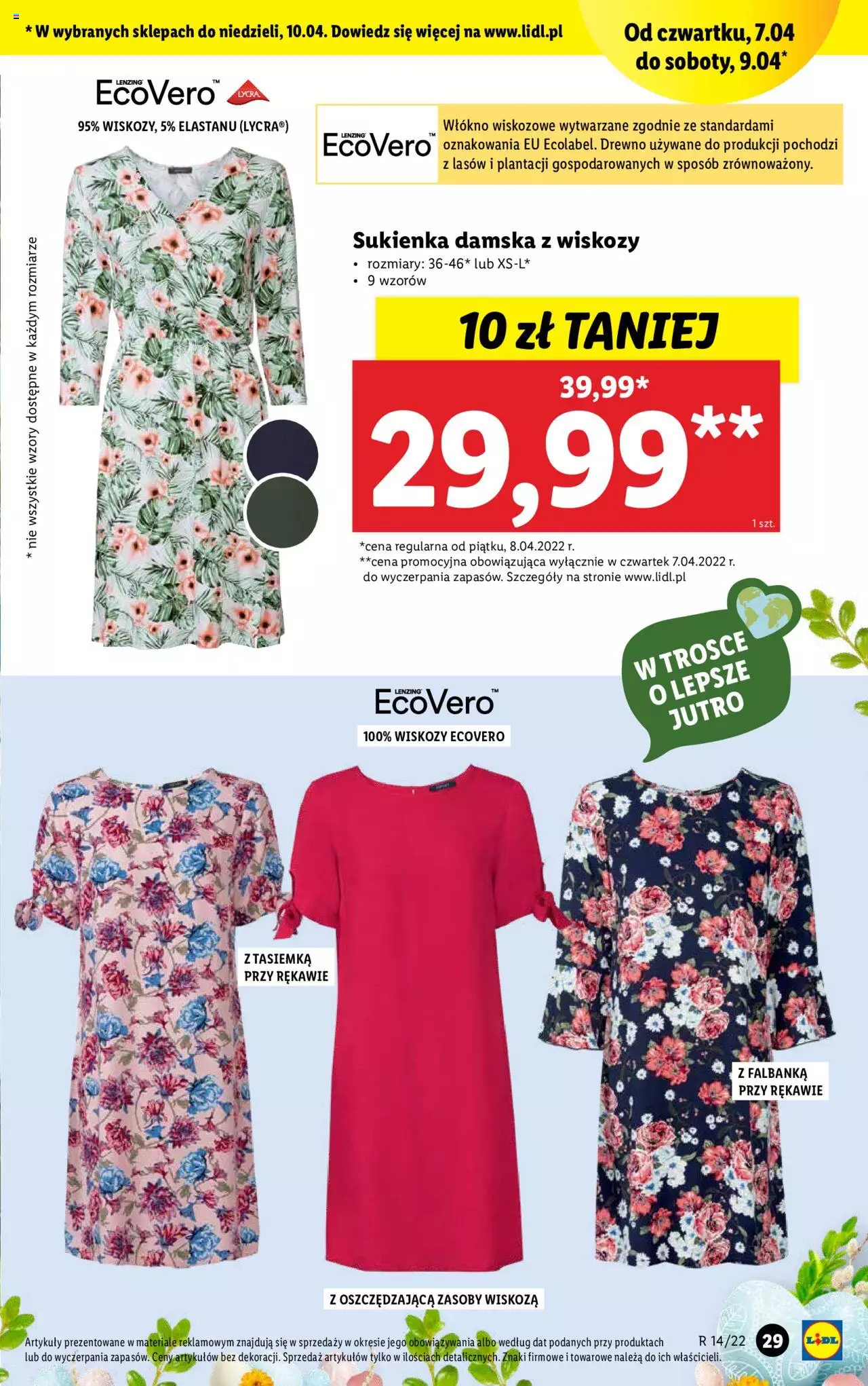 Lidl  Katalog gazetka ważna od  04.04.2022 do 10.04.2022 strona 31