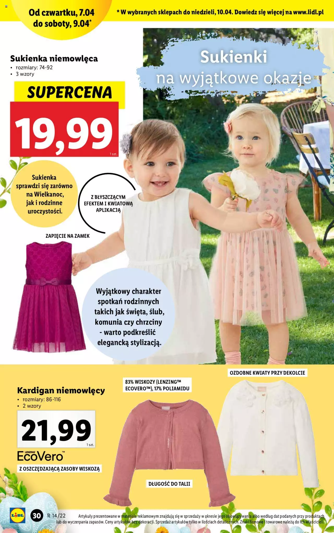 Lidl  Katalog gazetka ważna od  04.04.2022 do 10.04.2022 strona 32