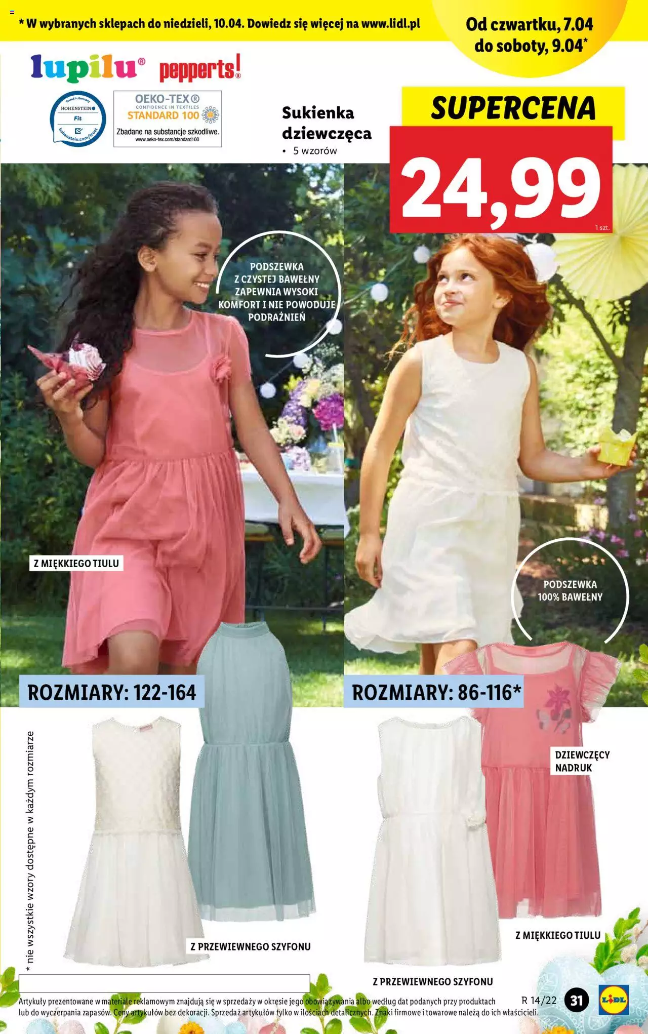 Lidl  Katalog gazetka ważna od  04.04.2022 do 10.04.2022 strona 33