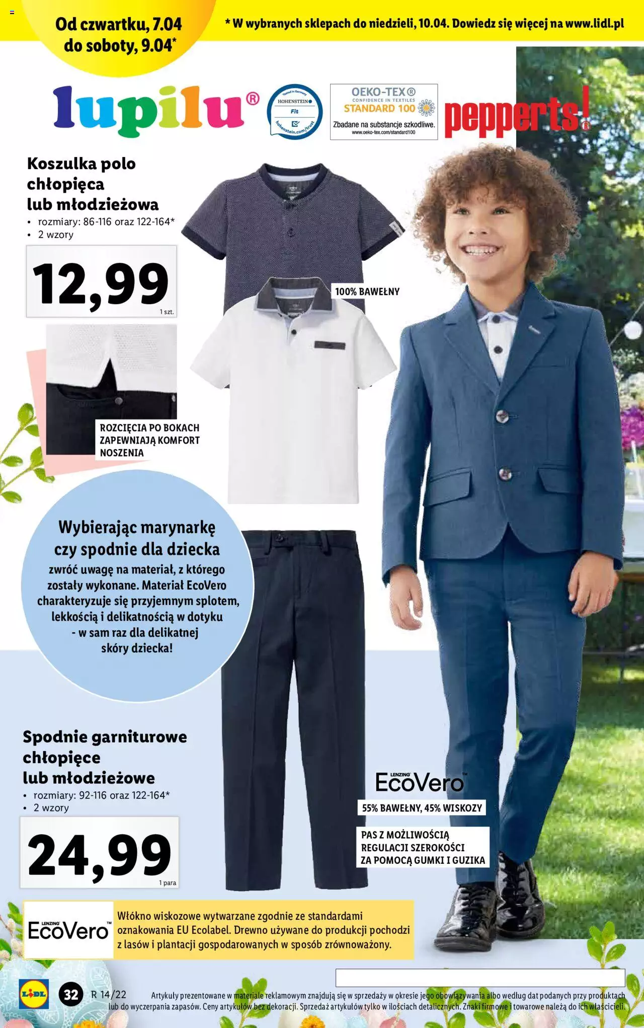 Lidl  Katalog gazetka ważna od  04.04.2022 do 10.04.2022 strona 34