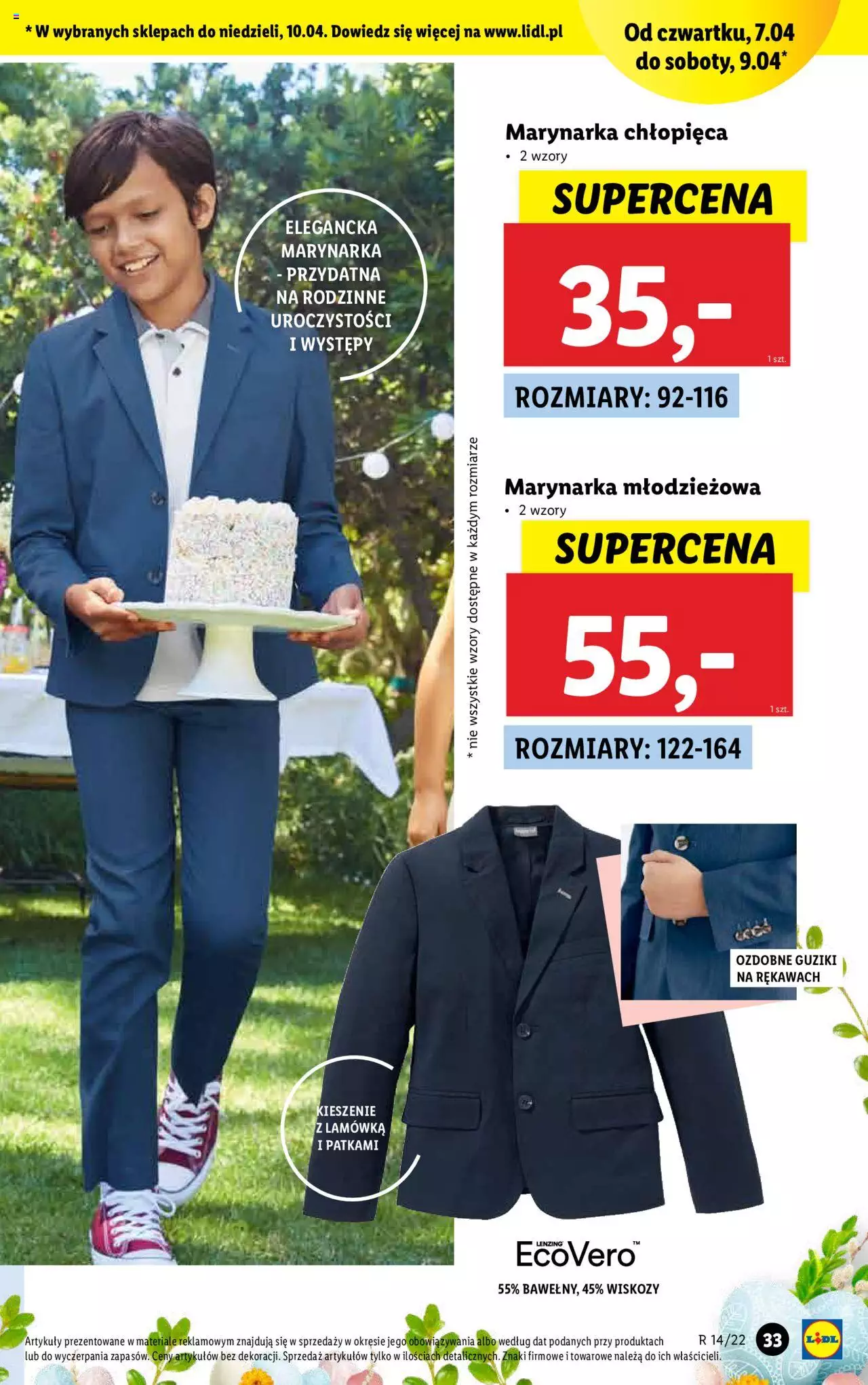 Lidl  Katalog gazetka ważna od  04.04.2022 do 10.04.2022 strona 35