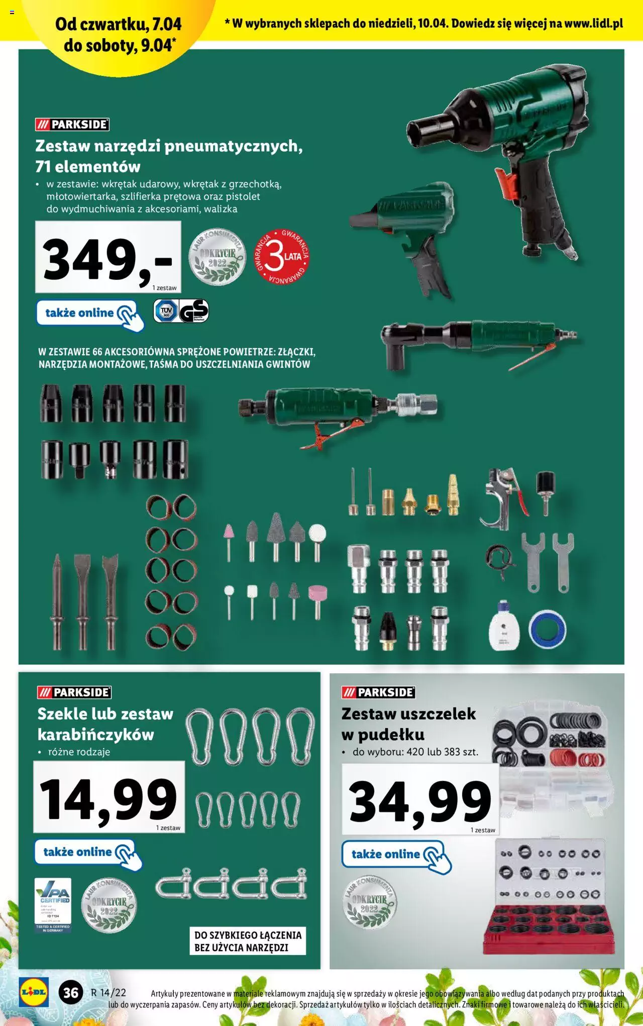 Lidl  Katalog gazetka ważna od  04.04.2022 do 10.04.2022 strona 38