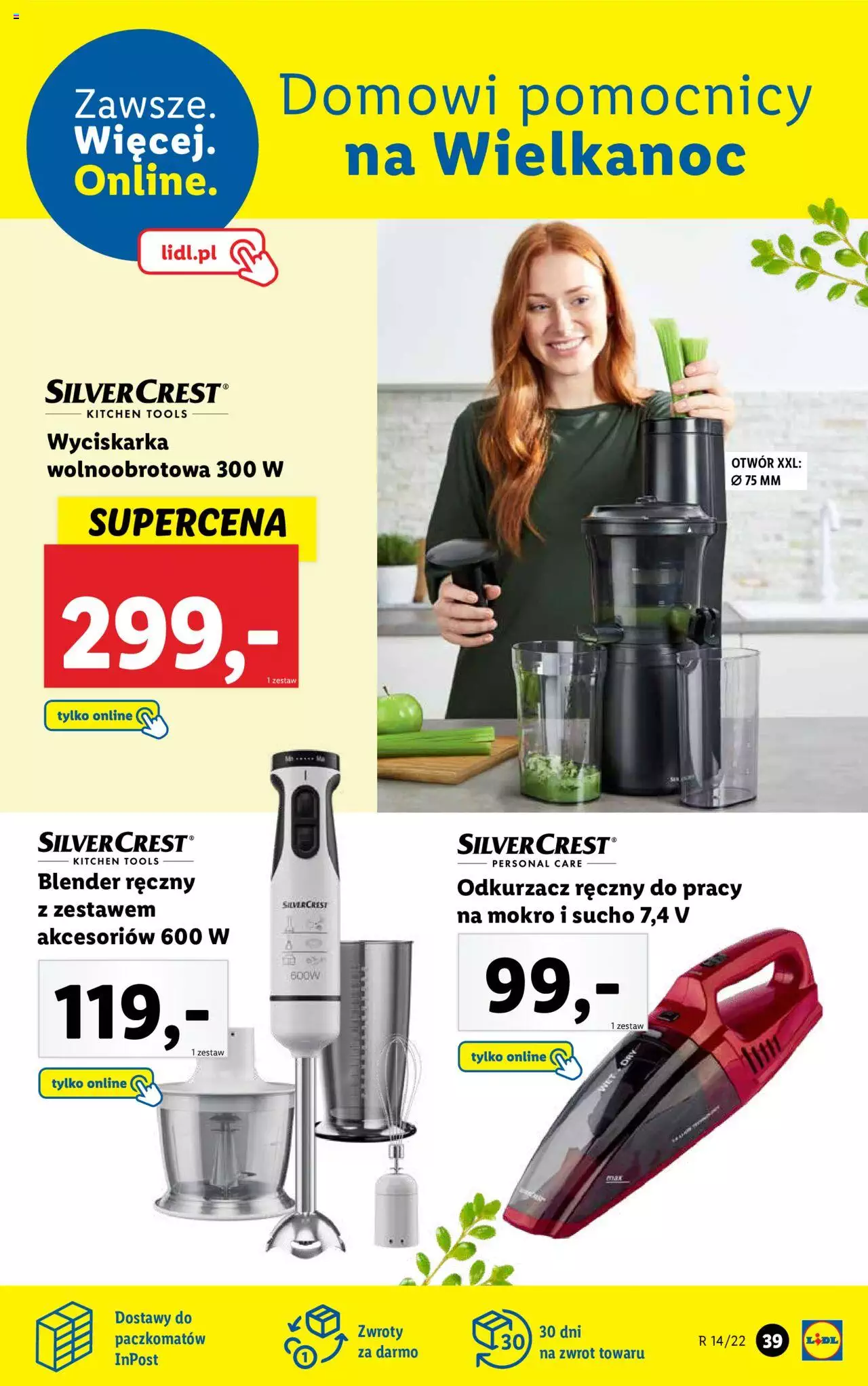 Lidl  Katalog gazetka ważna od  04.04.2022 do 10.04.2022 strona 41