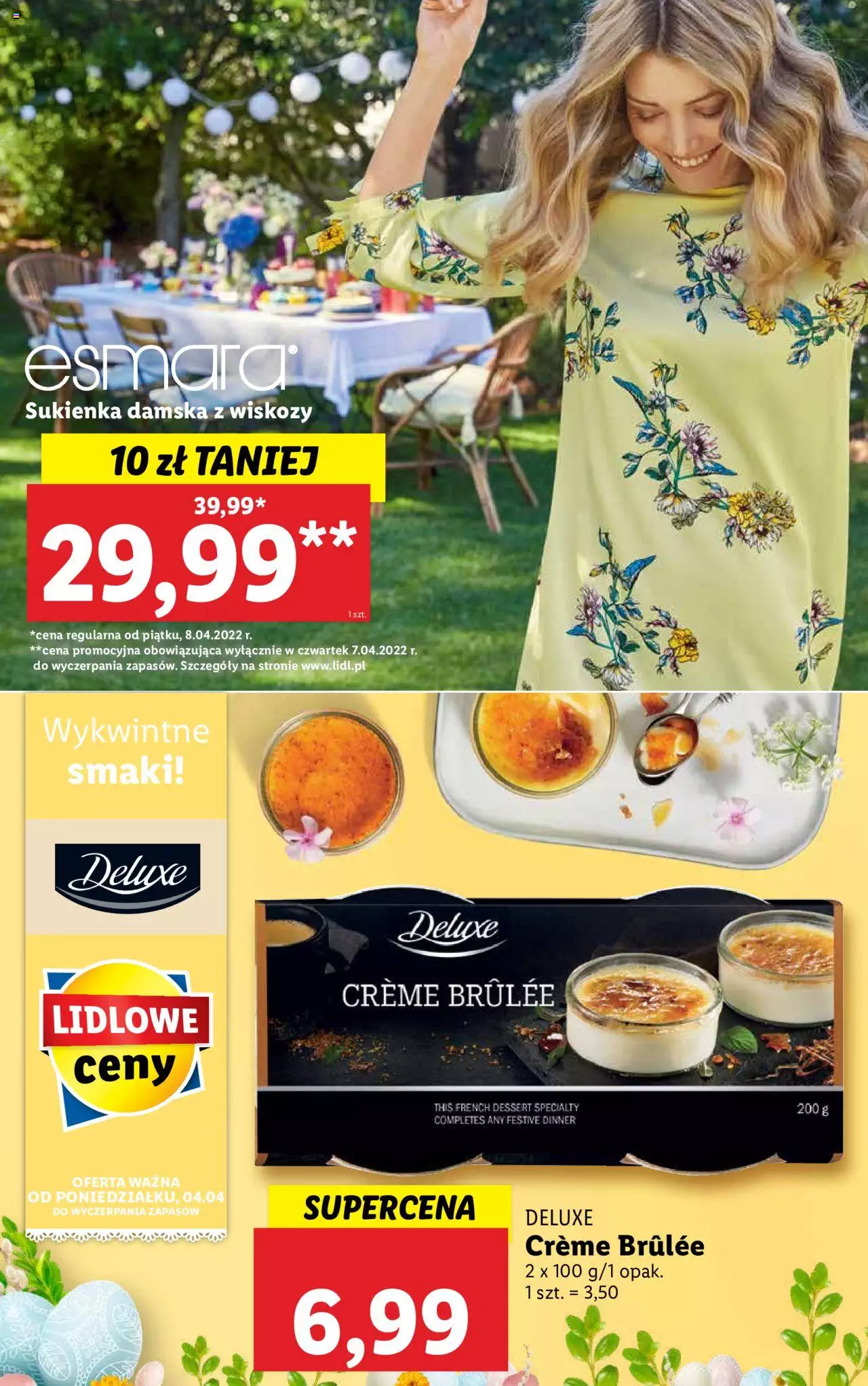Lidl  Katalog gazetka ważna od  04.04.2022 do 10.04.2022 strona 48