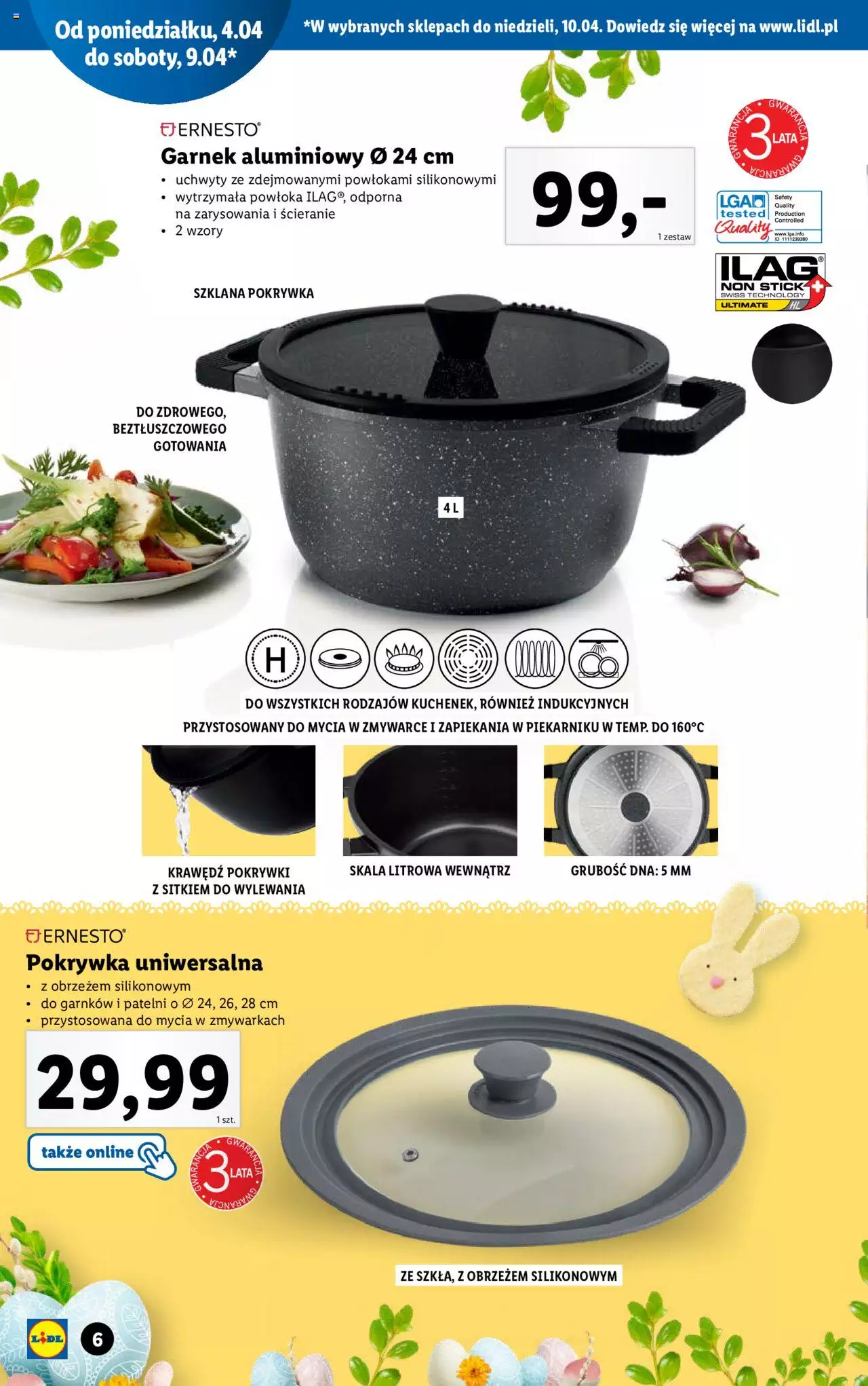 Lidl  Katalog gazetka ważna od  04.04.2022 do 10.04.2022 strona 6