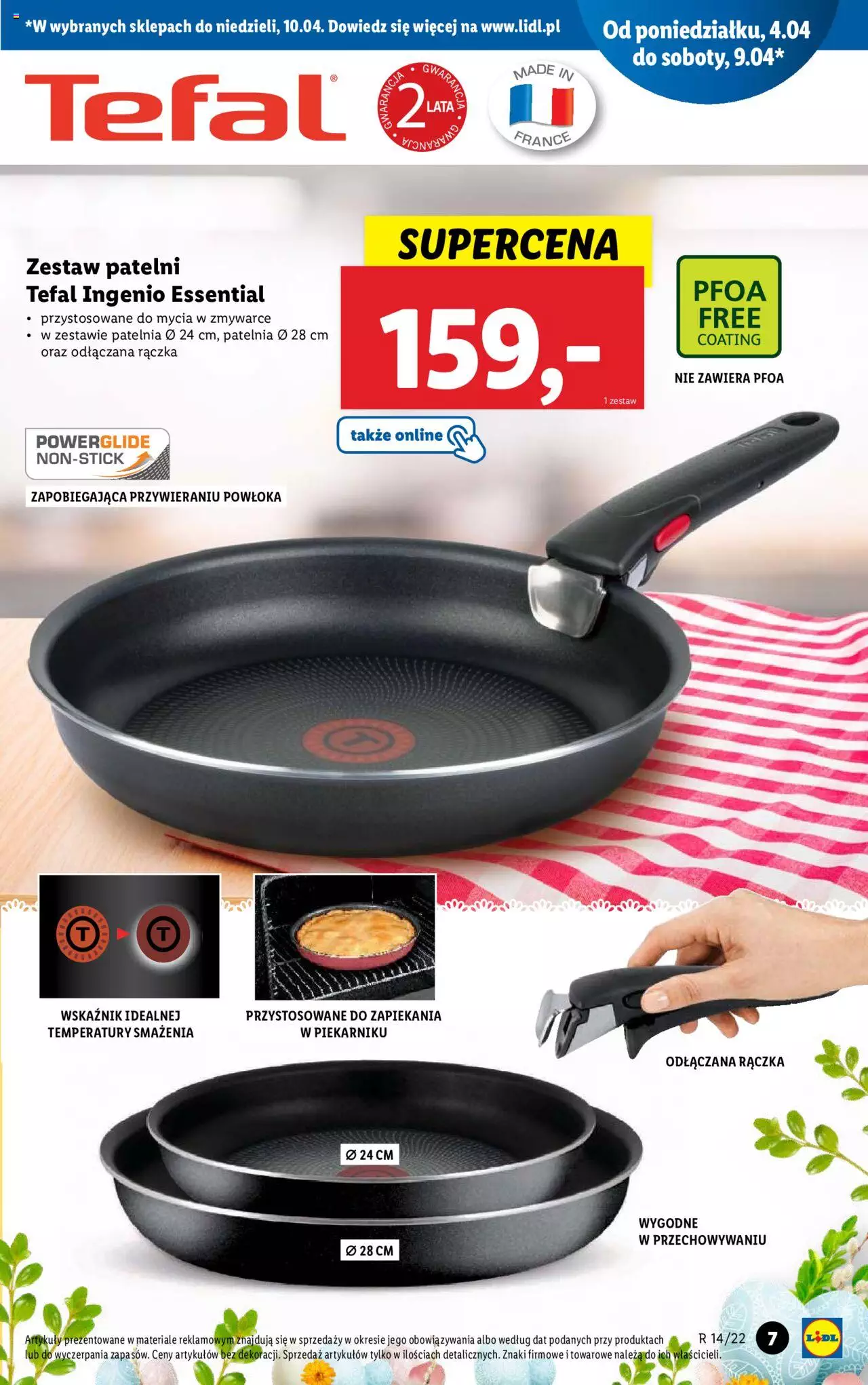 Lidl  Katalog gazetka ważna od  04.04.2022 do 10.04.2022 strona 7