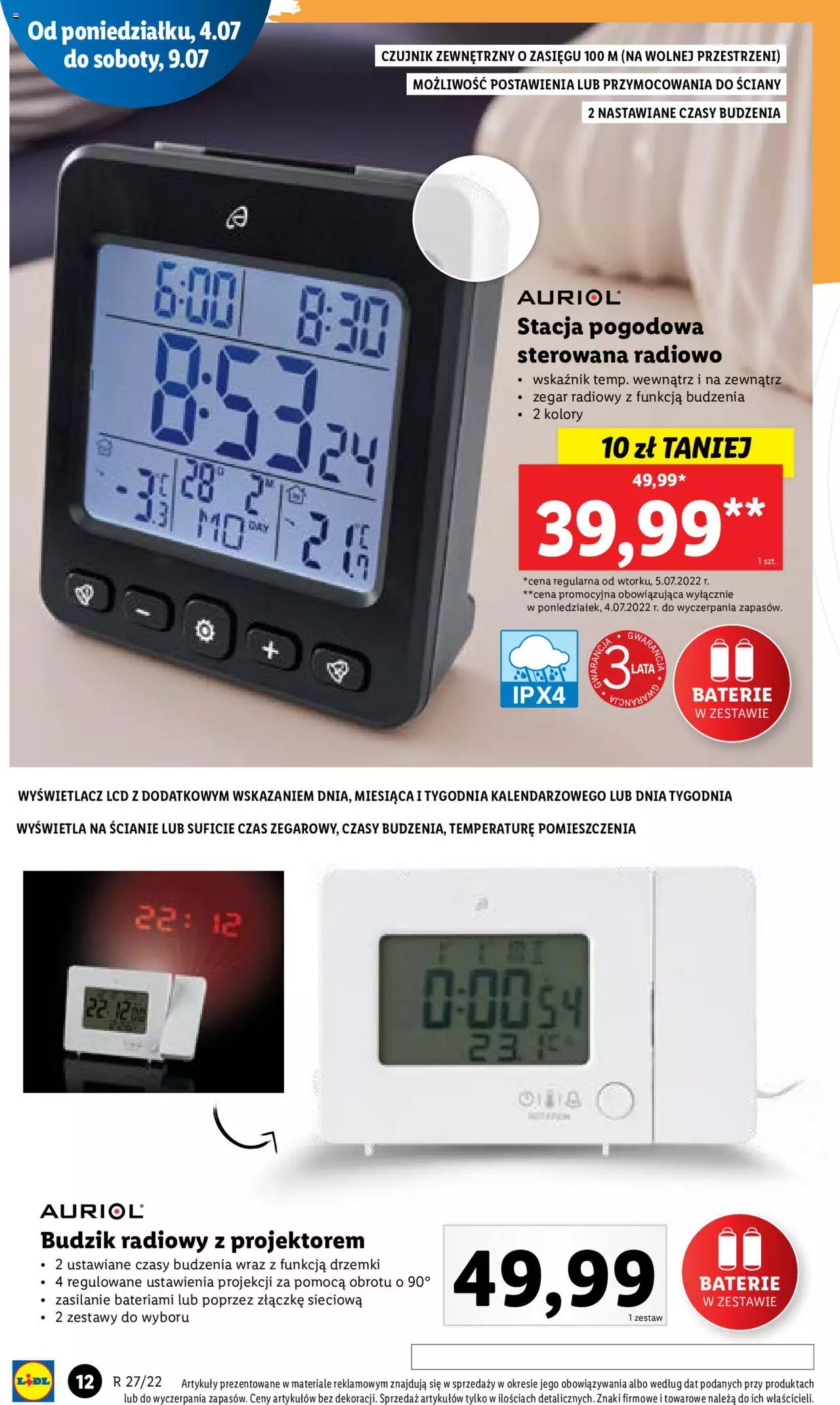 Lidl Katalog gazetka ważna od 04.07.2022 do 09.07.2022 strona 16