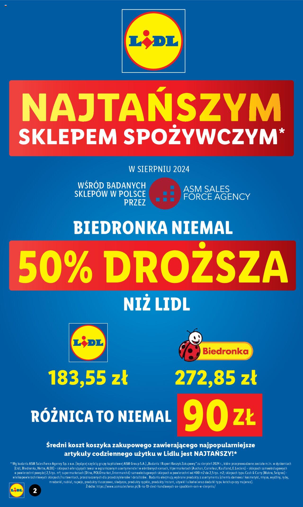 LIDL Katalog gazetka ważna od  04.11.2024 do 09.11.2024 strona 2