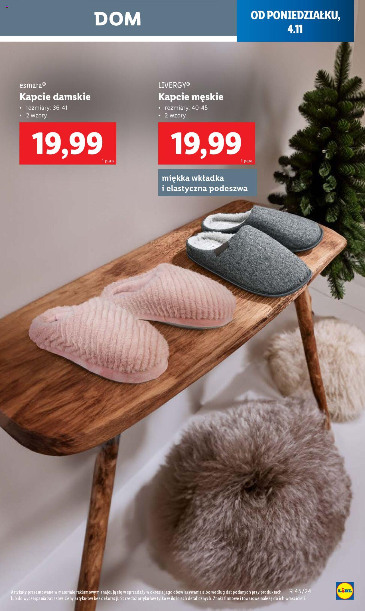 LIDL Katalog gazetka ważna od  04.11.2024 do 09.11.2024 strona 15
