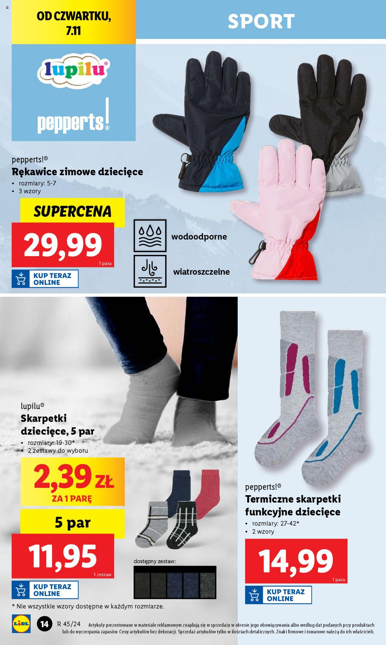LIDL Katalog gazetka ważna od  04.11.2024 do 09.11.2024 strona 16