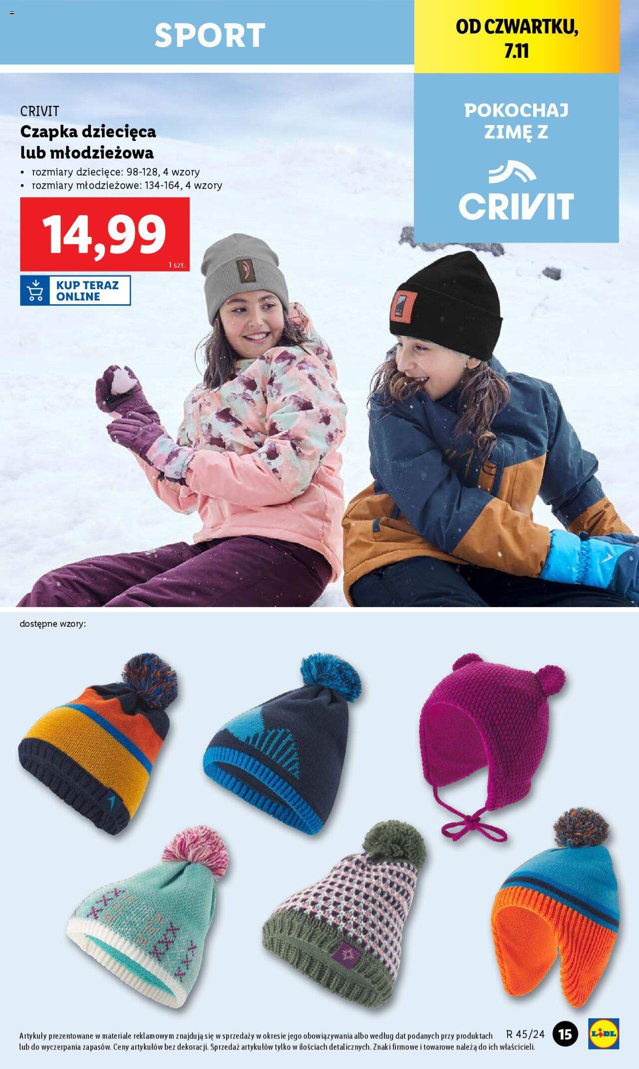 LIDL Katalog gazetka ważna od  04.11.2024 do 09.11.2024 strona 17