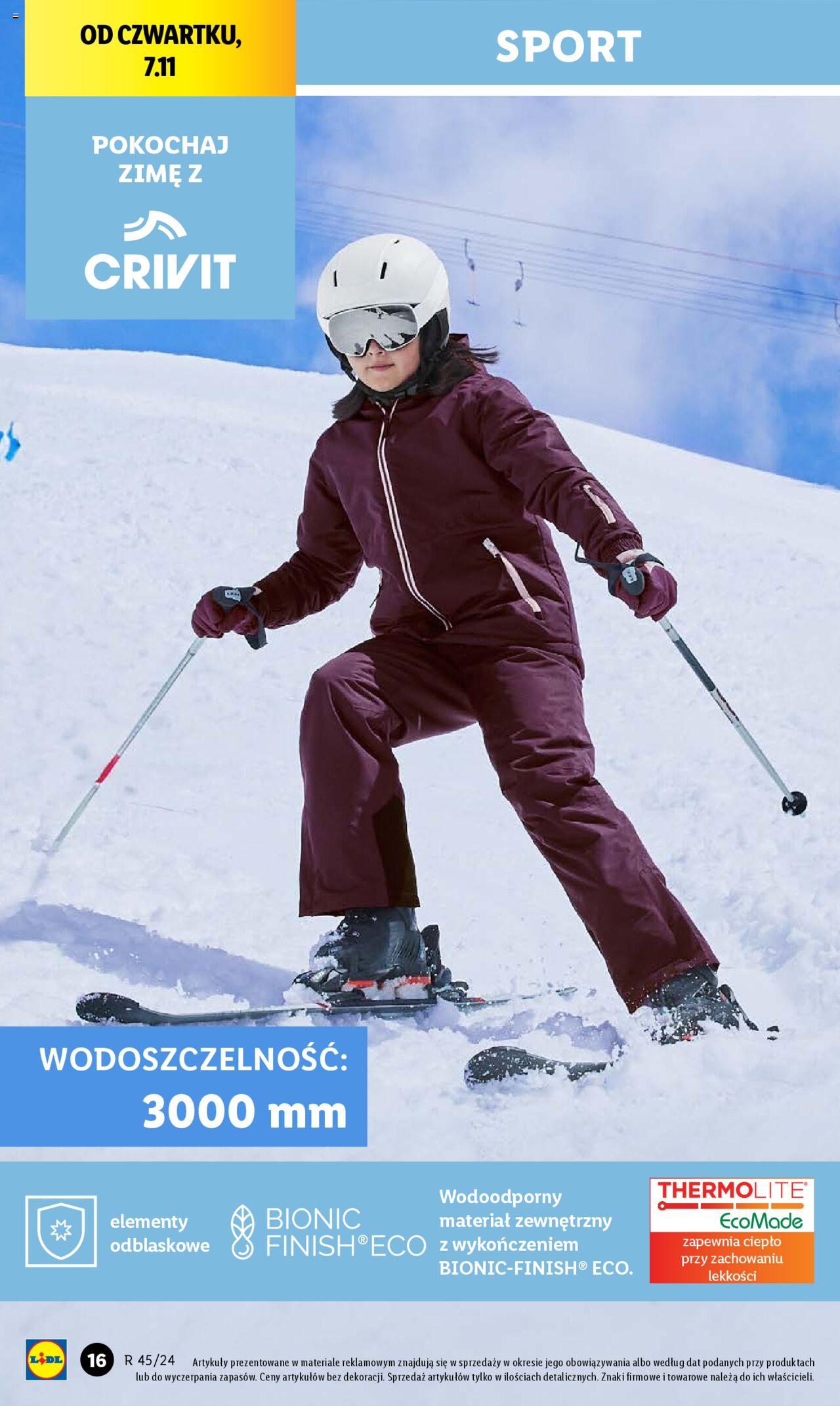 LIDL Katalog gazetka ważna od  04.11.2024 do 09.11.2024 strona 18
