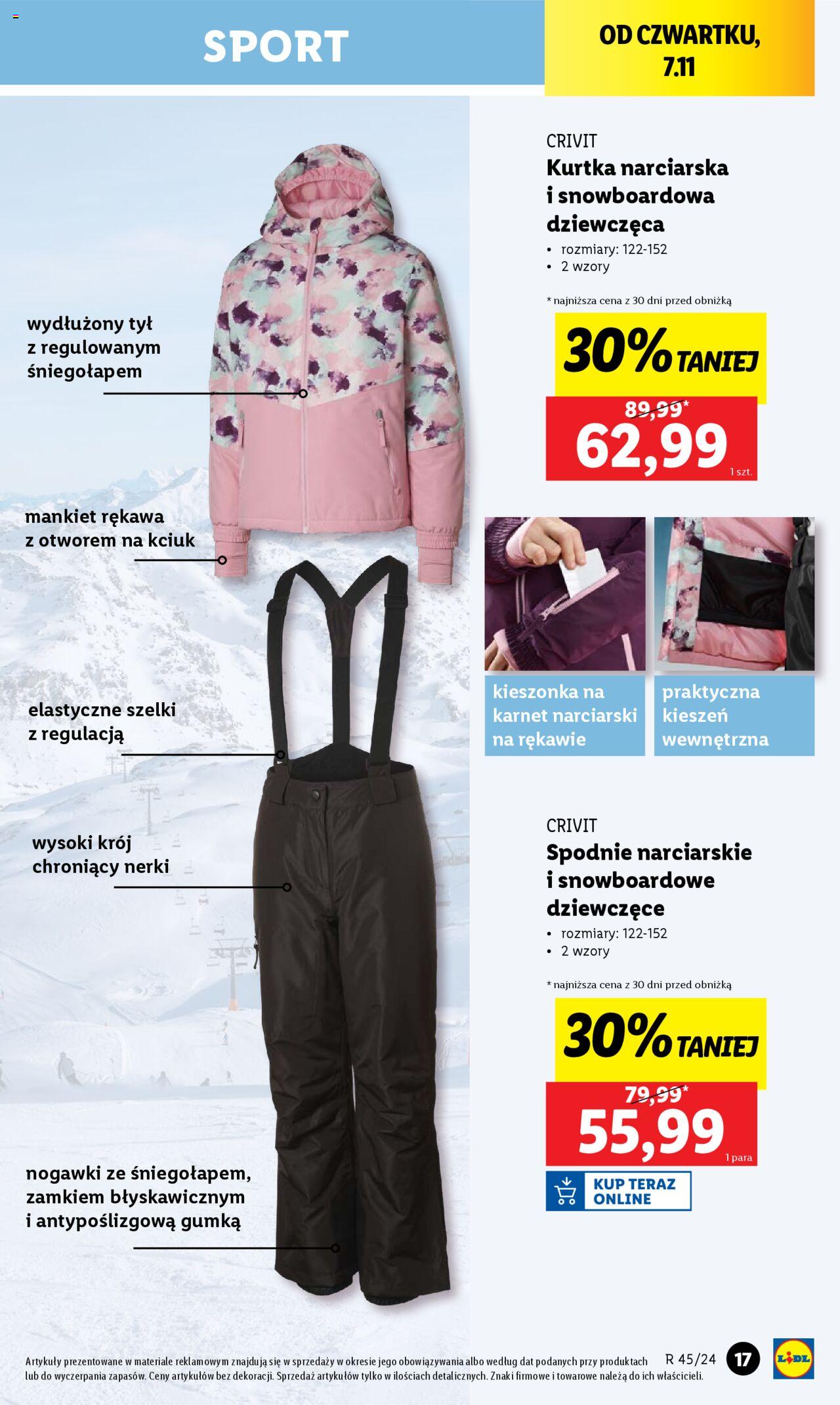 LIDL Katalog gazetka ważna od  04.11.2024 do 09.11.2024 strona 19
