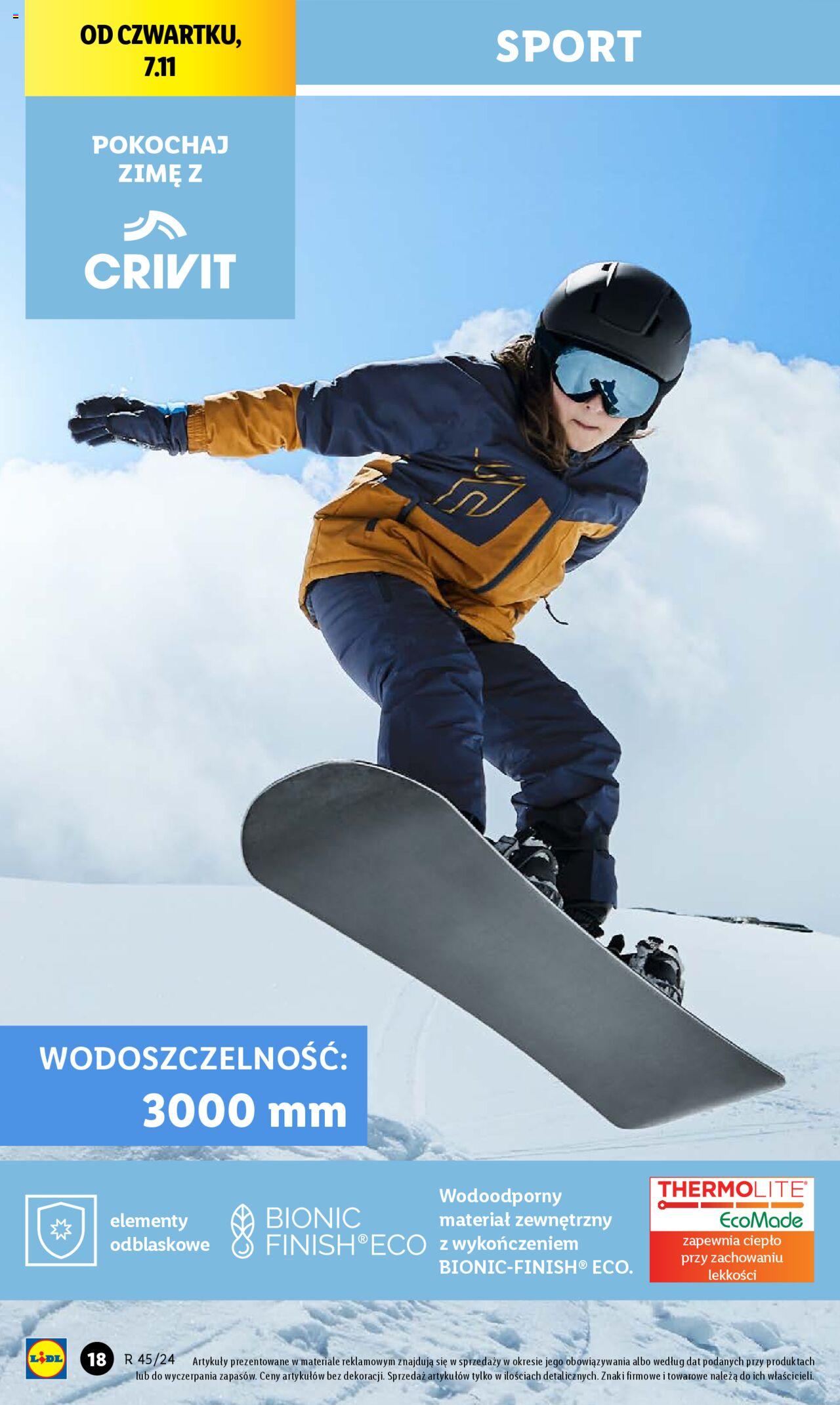 LIDL Katalog gazetka ważna od  04.11.2024 do 09.11.2024 strona 20