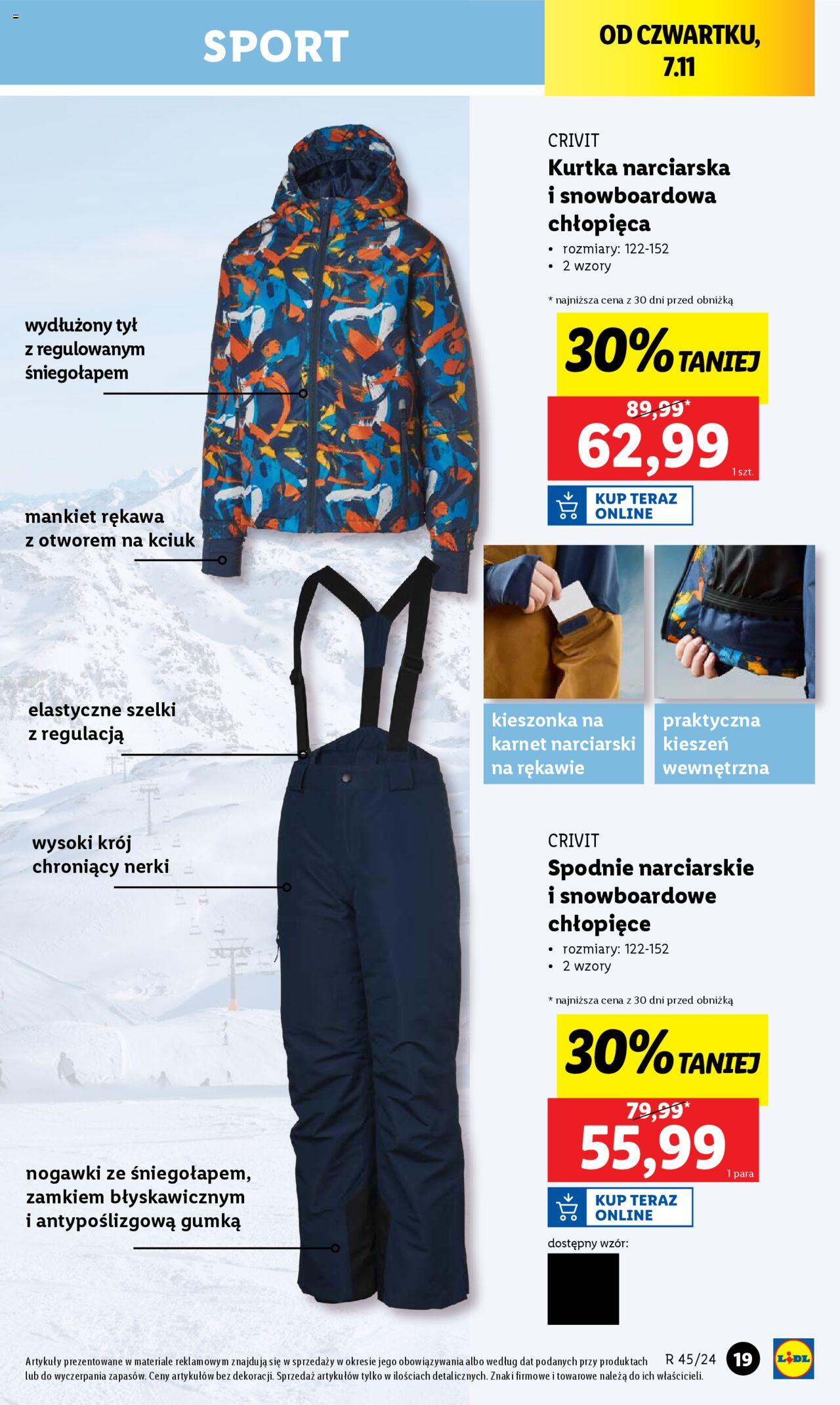 LIDL Katalog gazetka ważna od  04.11.2024 do 09.11.2024 strona 21
