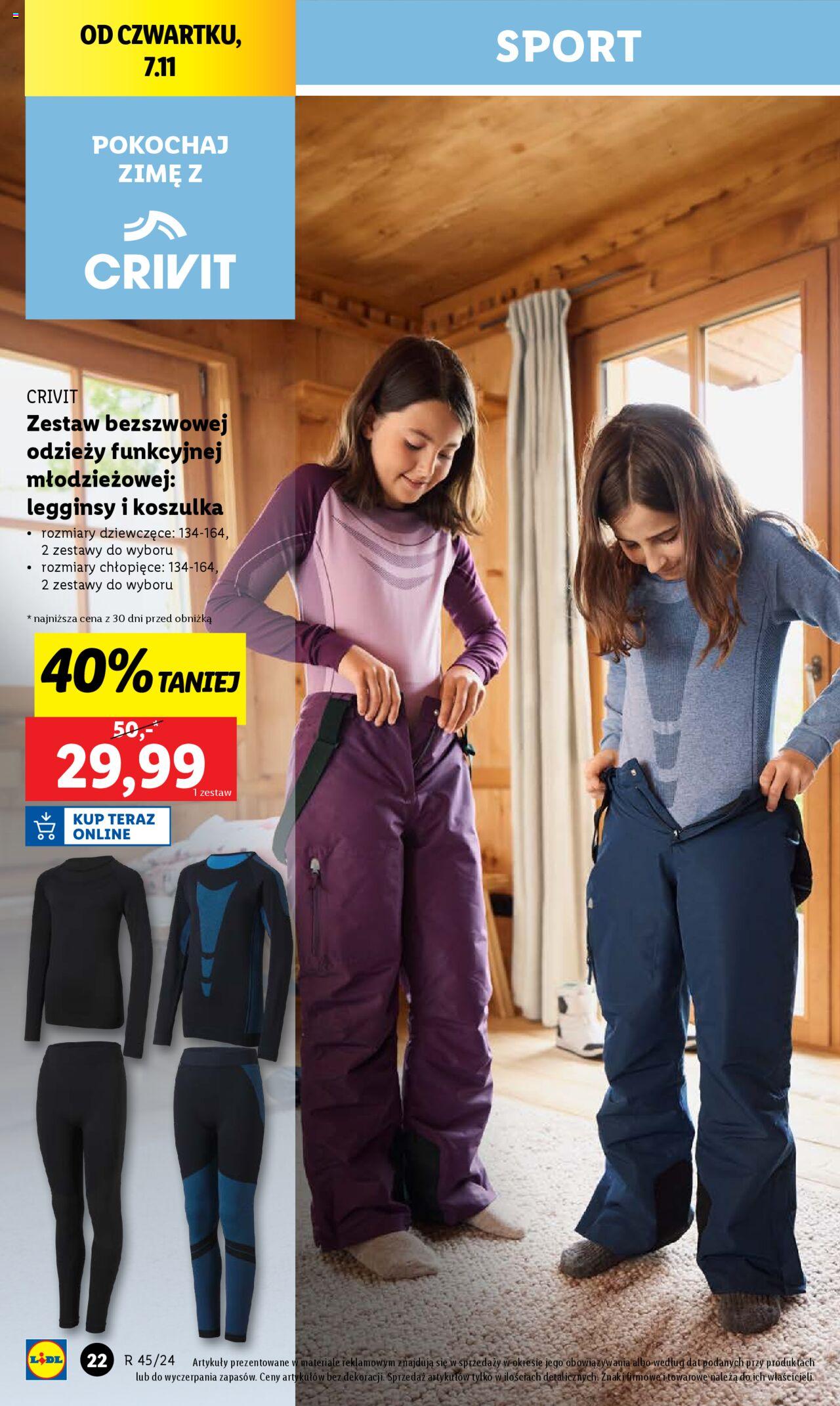 LIDL Katalog gazetka ważna od  04.11.2024 do 09.11.2024 strona 24