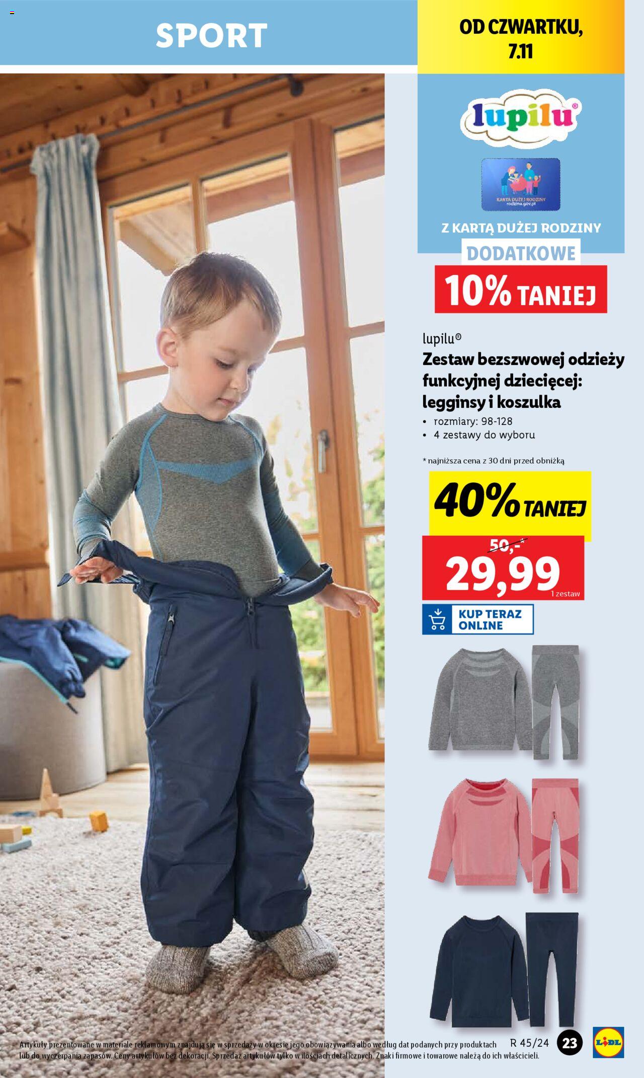 LIDL Katalog gazetka ważna od  04.11.2024 do 09.11.2024 strona 25