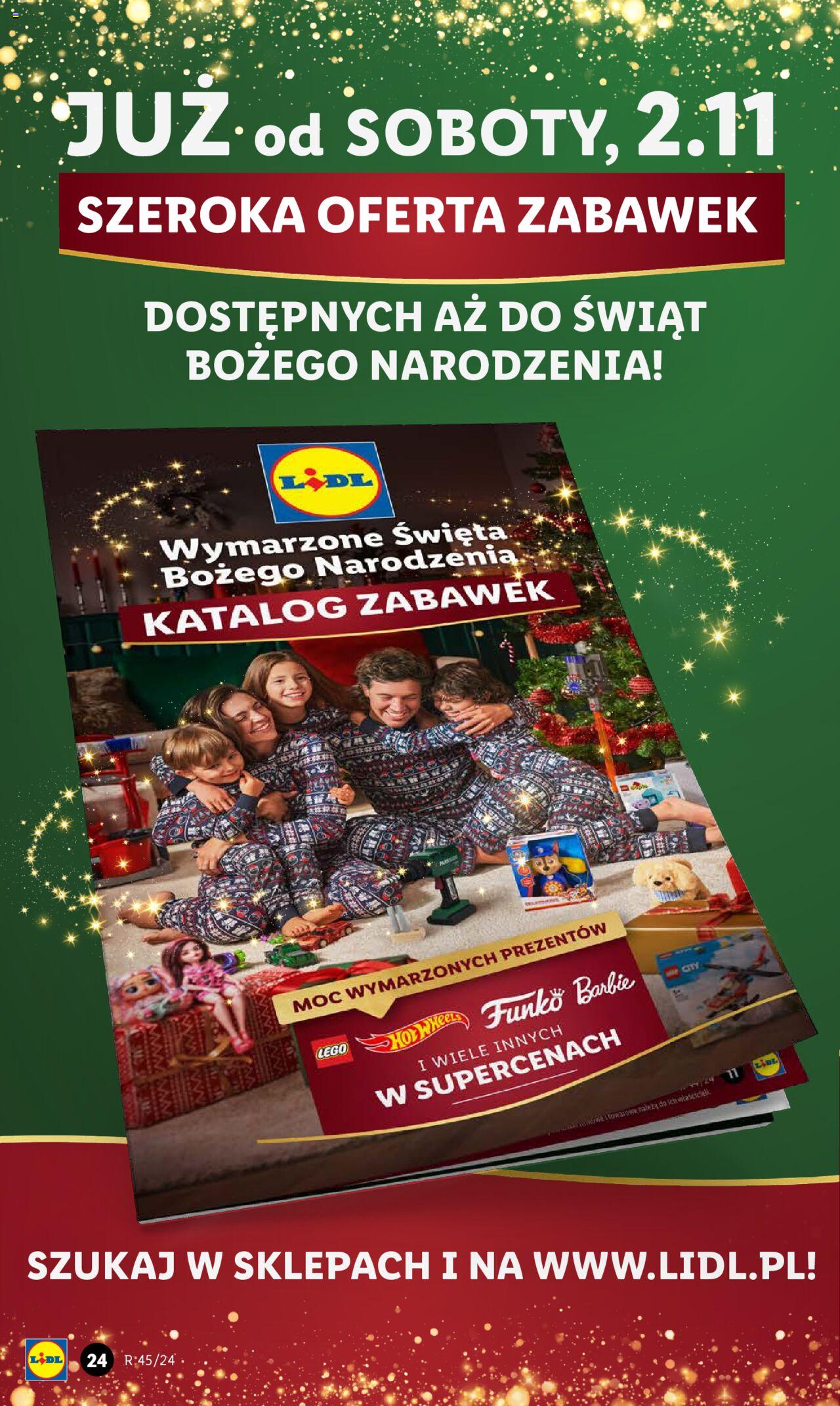 LIDL Katalog gazetka ważna od  04.11.2024 do 09.11.2024 strona 26