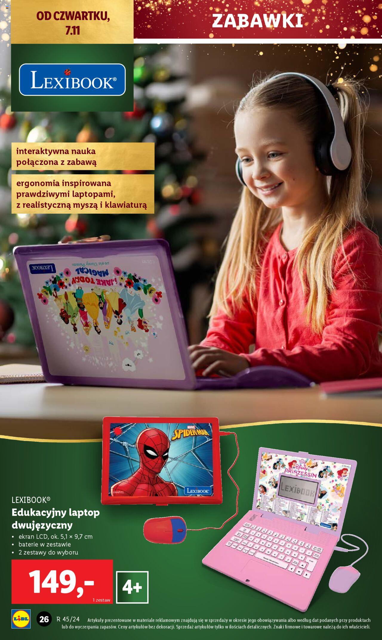 LIDL Katalog gazetka ważna od  04.11.2024 do 09.11.2024 strona 28