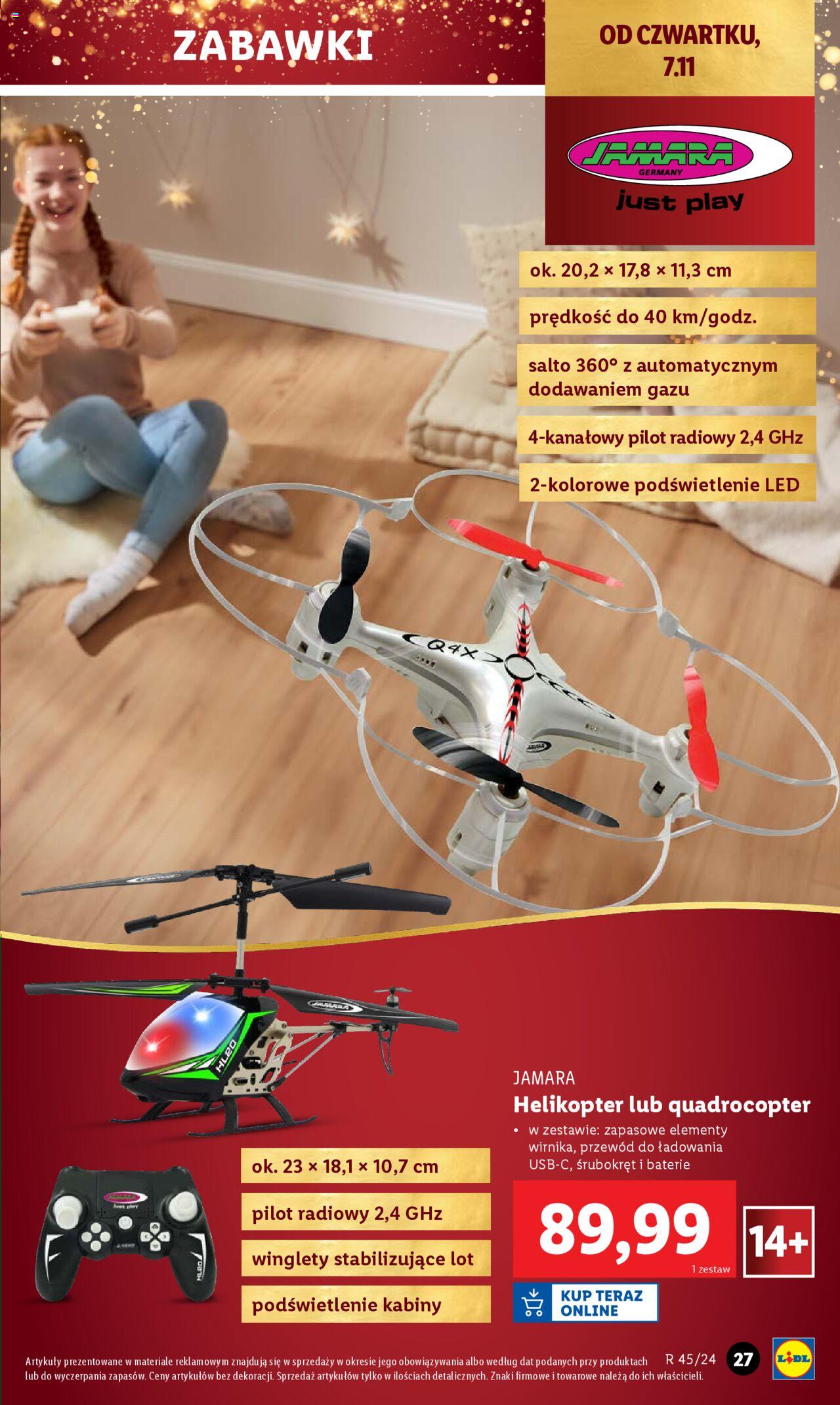 LIDL Katalog gazetka ważna od  04.11.2024 do 09.11.2024 strona 29